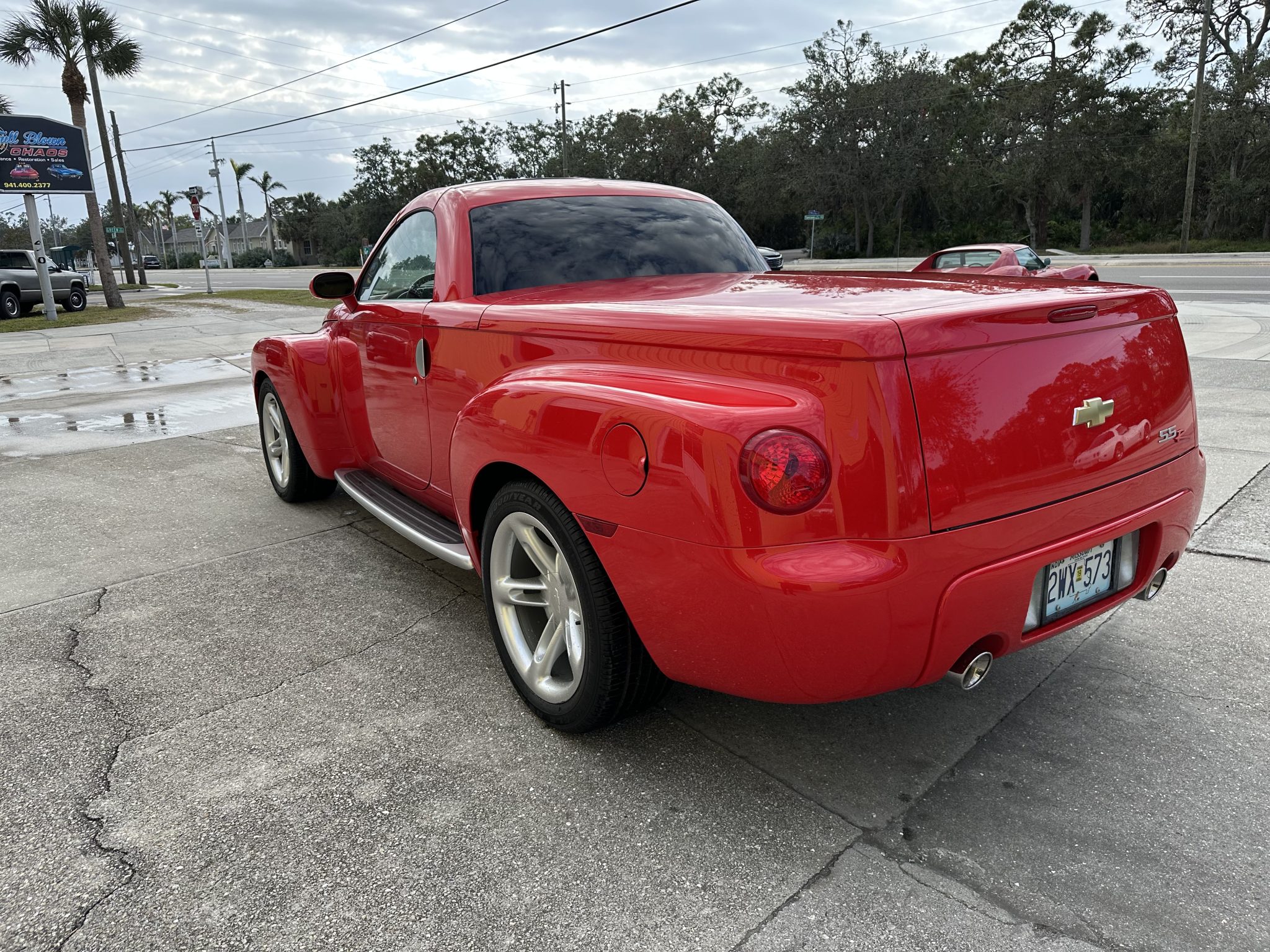 Chevrolet SSR 