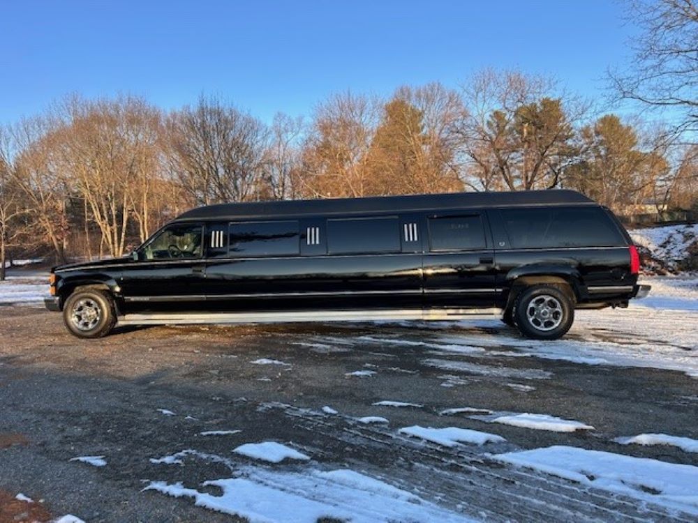 Chevrolet Suburban (GMT400 1992-1999) 