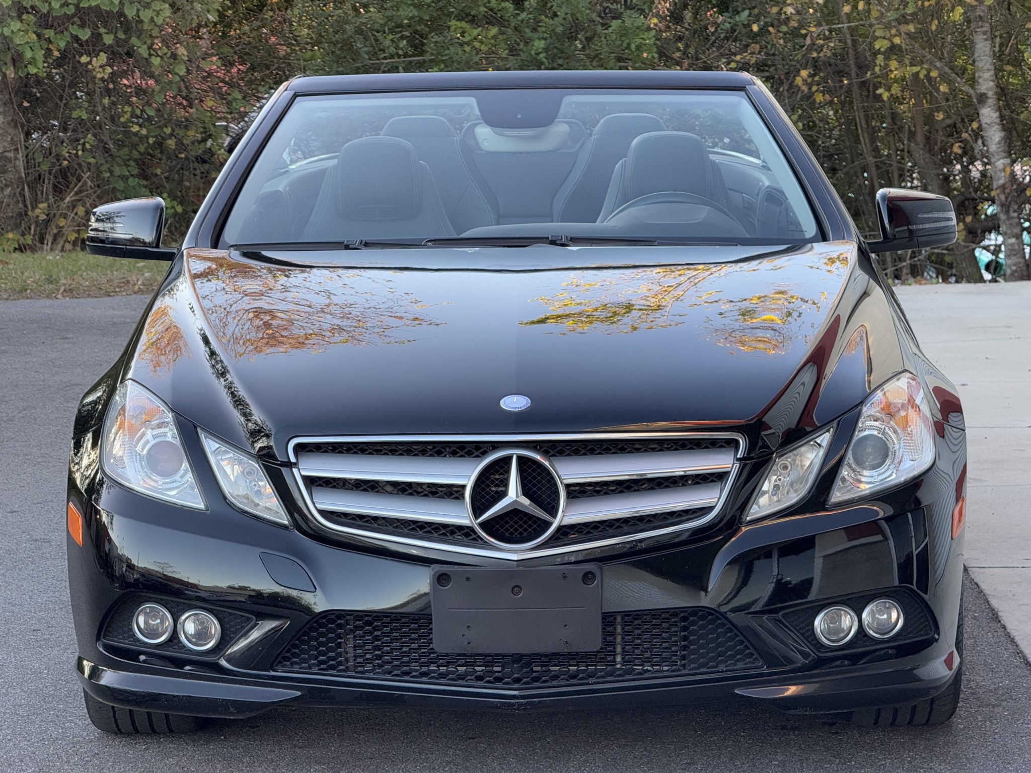 Mercedes-Benz C207 E-Class Coupe/Cabriolet 