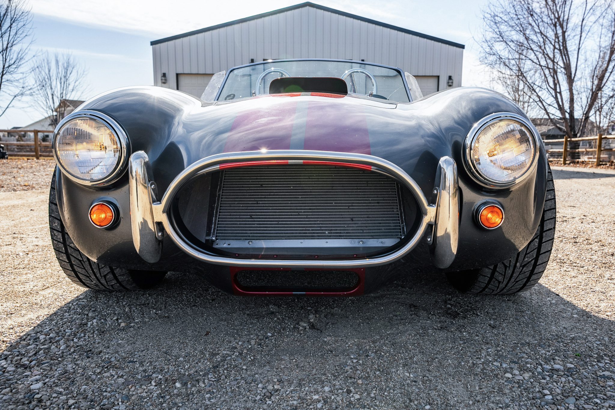 351-Powered Factory Five Racing Mk4 Roadster 5-Speed