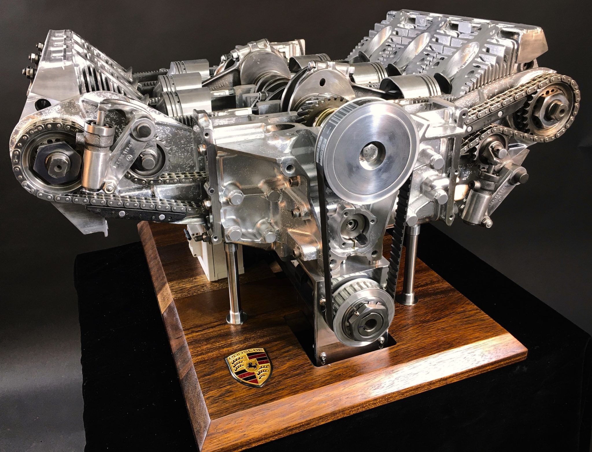 Porsche 911 Type 901/03 Engine Kinetic Display