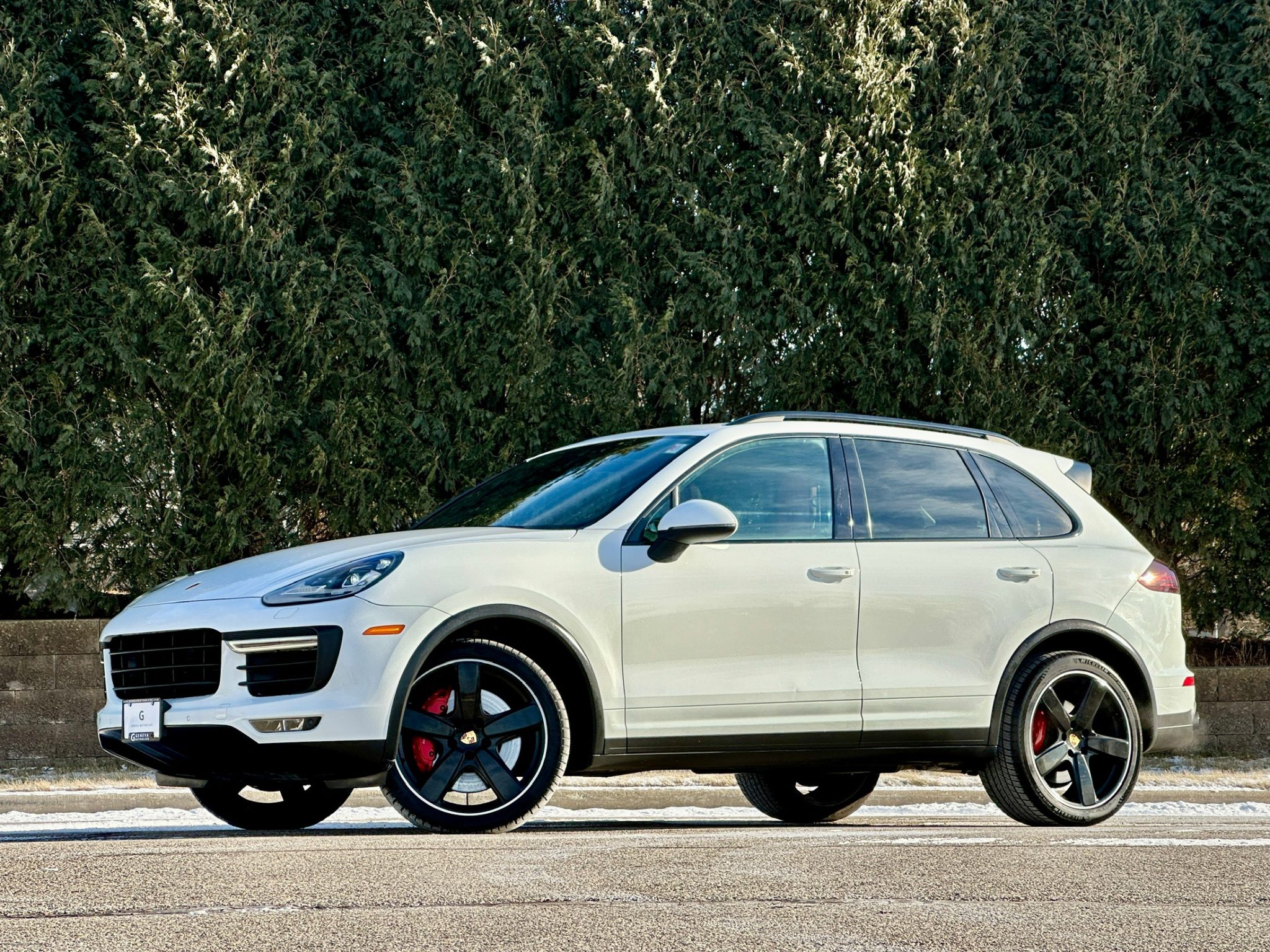 Porsche 958 Cayenne (2011-2018) 
