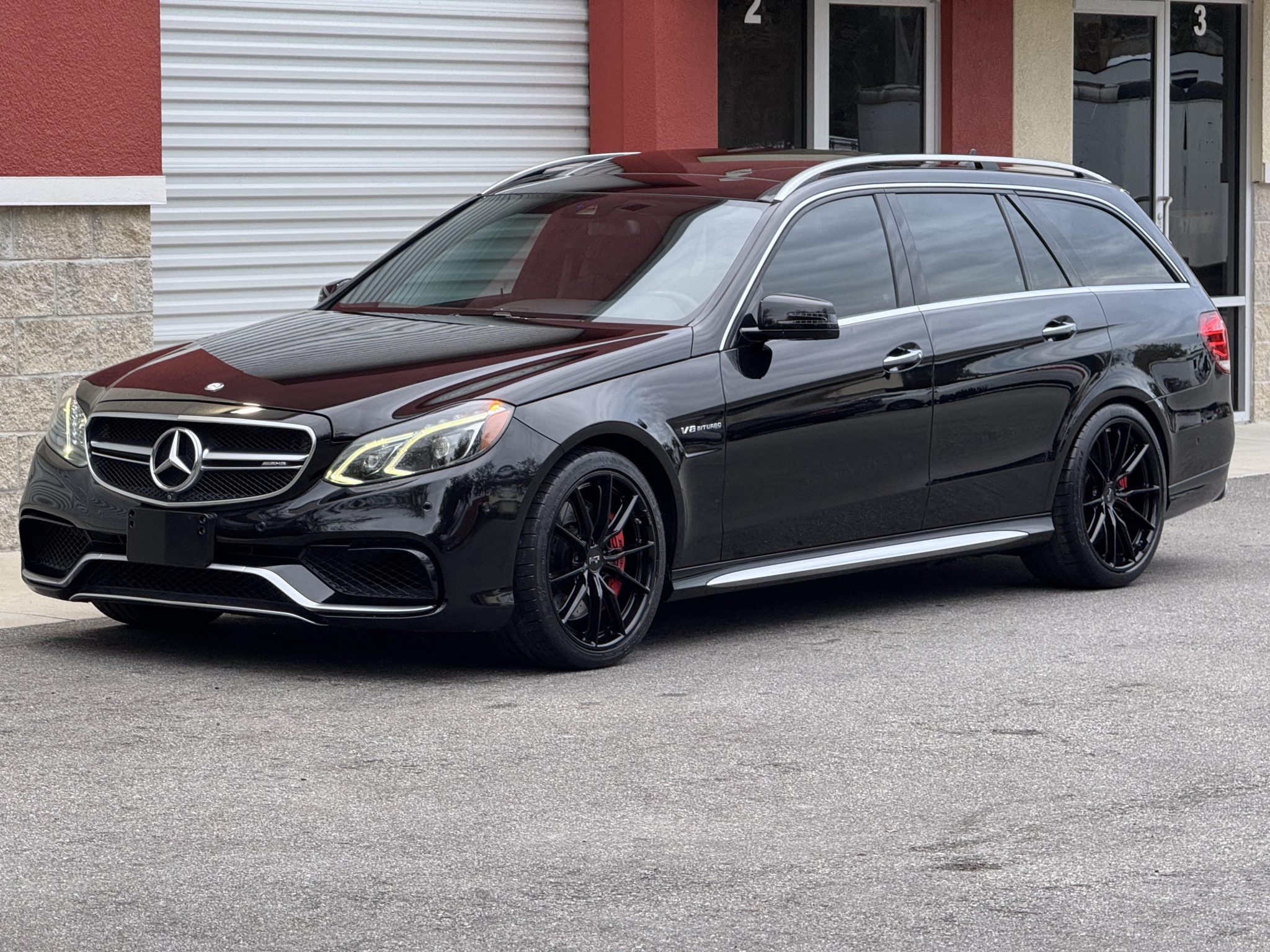 Mercedes-Benz W212 E-Class AMG 