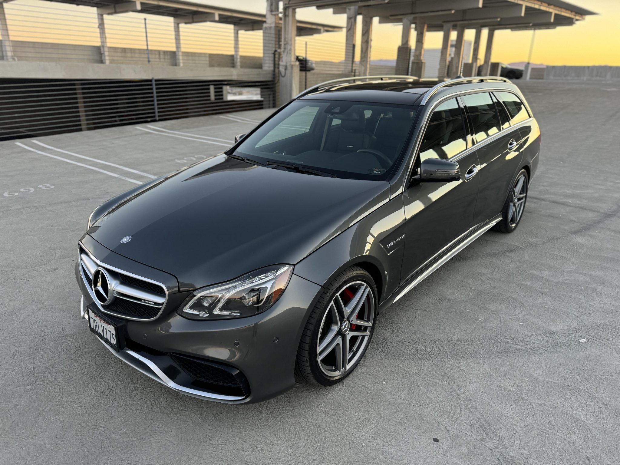 Mercedes-Benz W212 E-Class AMG 