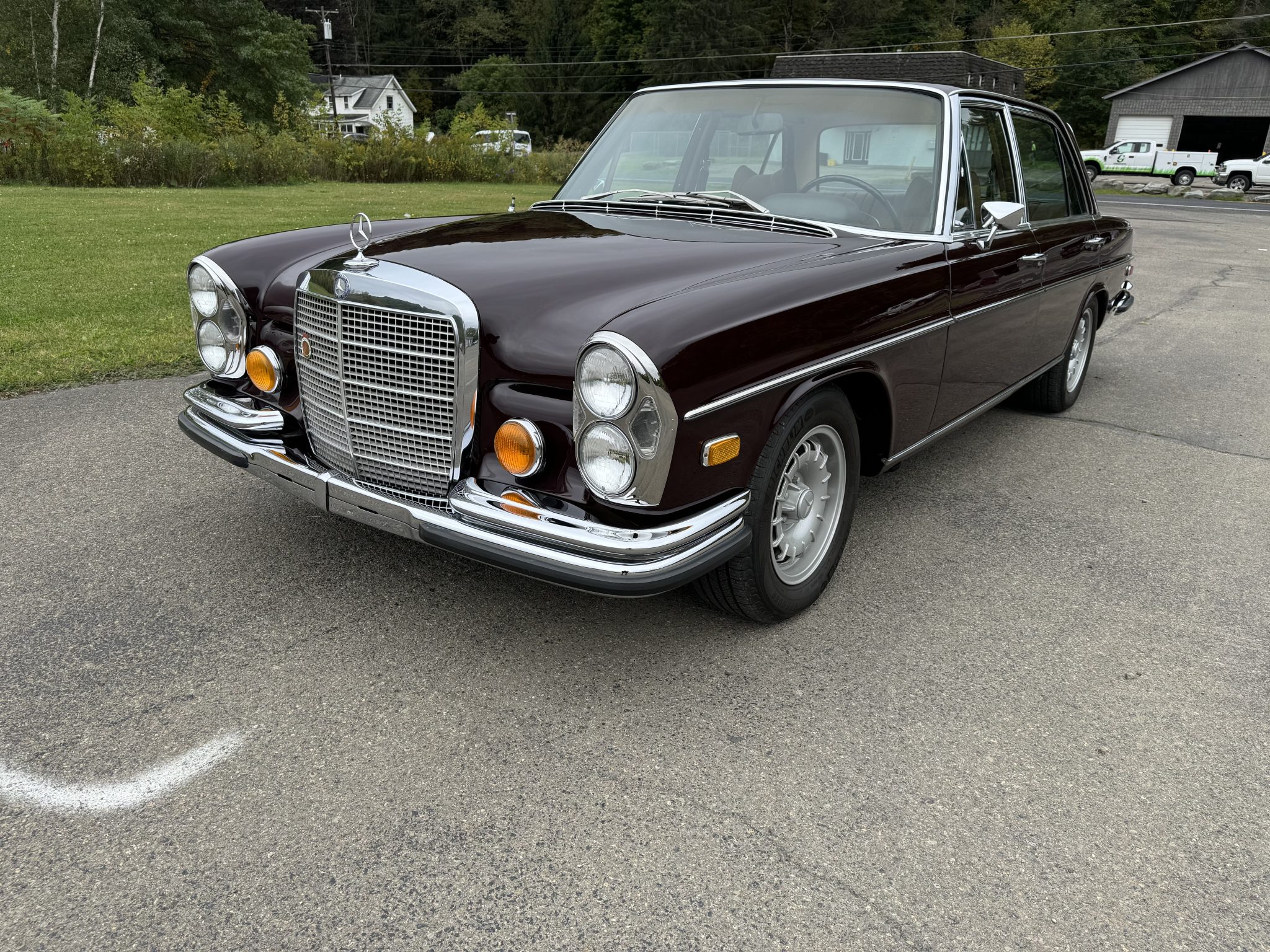 Mercedes-Benz W108 & W109 