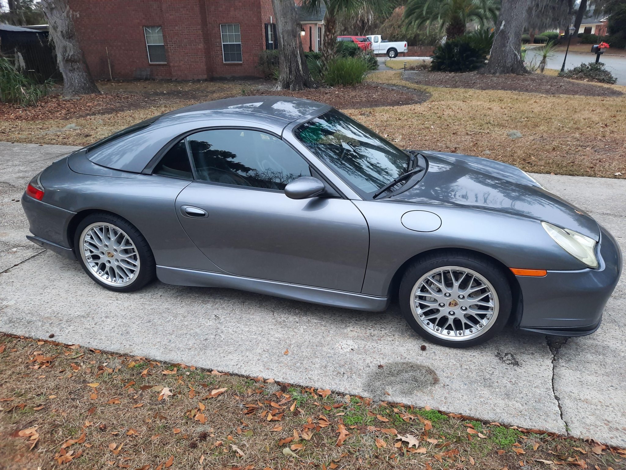 Porsche 996 911 (Non-Turbo/GT2/GT3) 