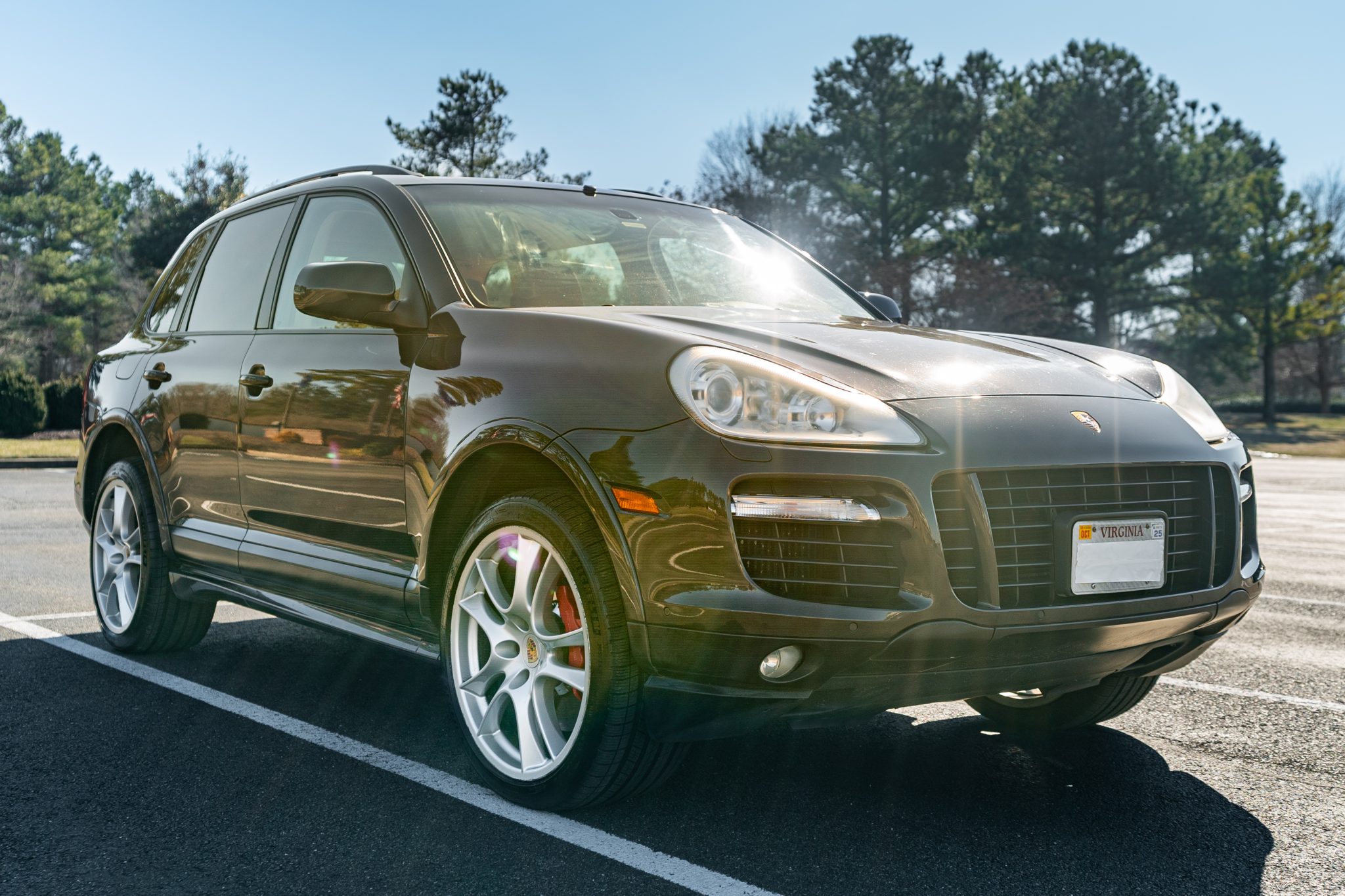 Porsche 955/957 Cayenne (2003-2010) 