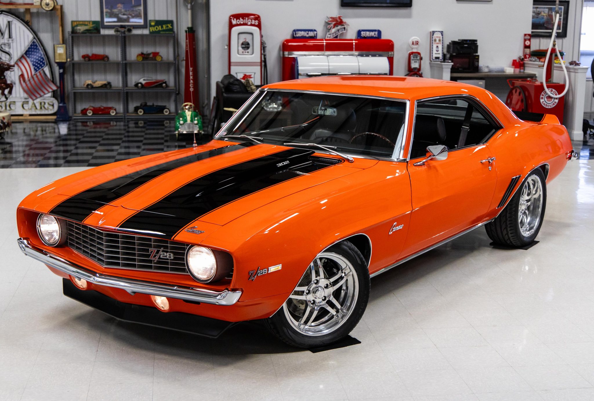 Chevrolet Camaro 1st Generation 1967-1969 