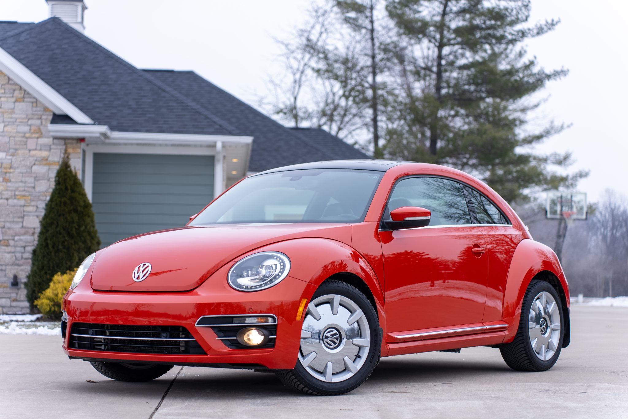 Volkswagen A5 Beetle (2012-2019) 