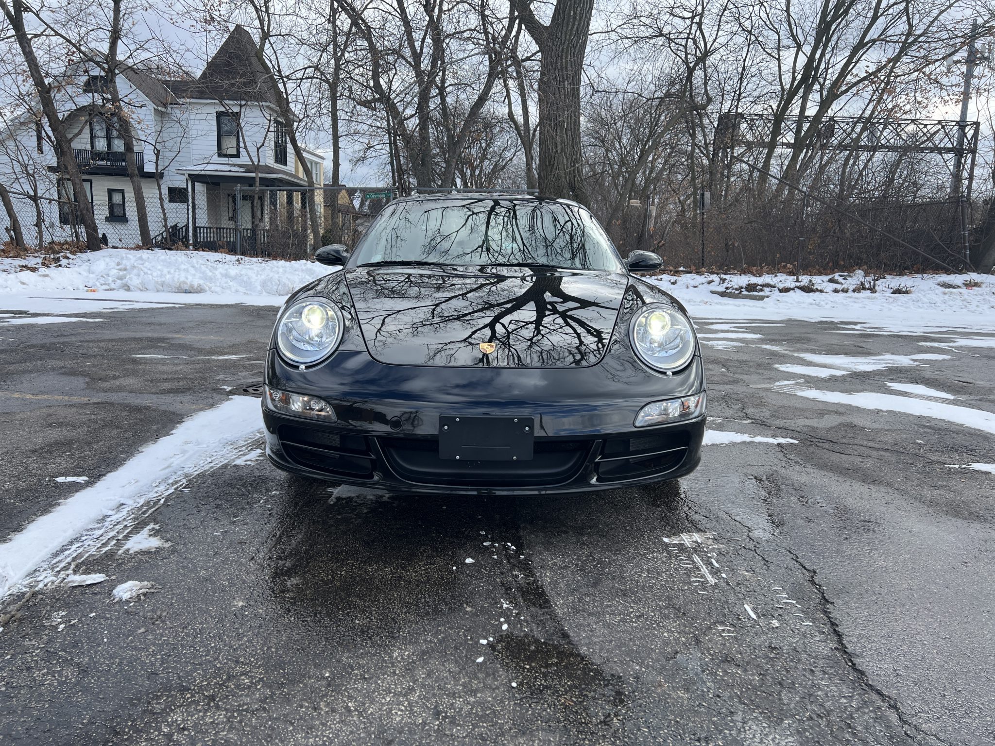 Porsche 997 911 (Non-Turbo/GT2/GT3) 