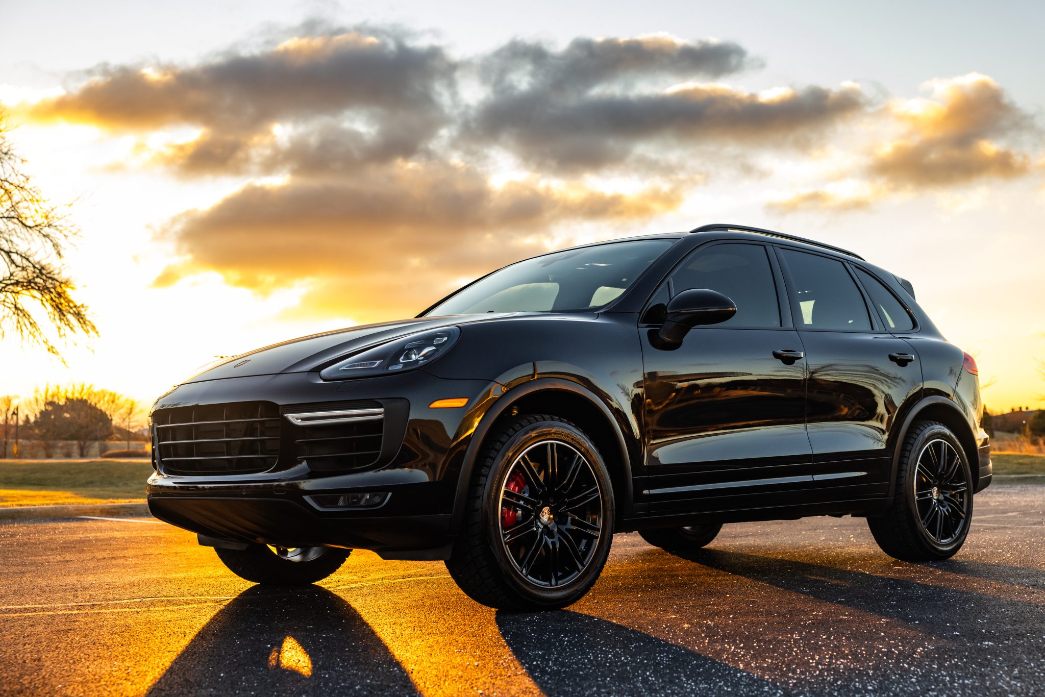 Porsche 958 Cayenne (2011-2018) 