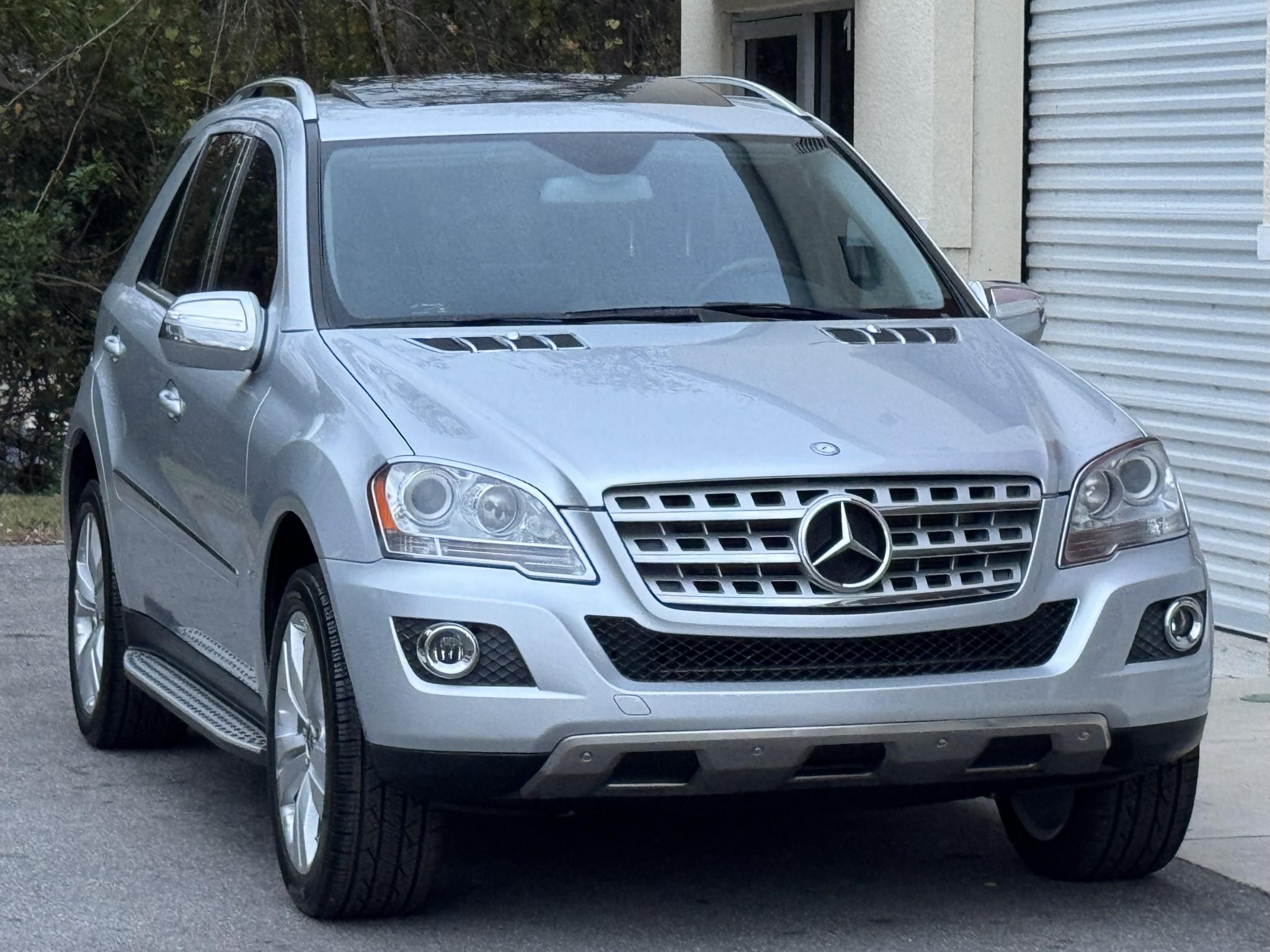 Mercedes-Benz M-Class & GLE-Class 
