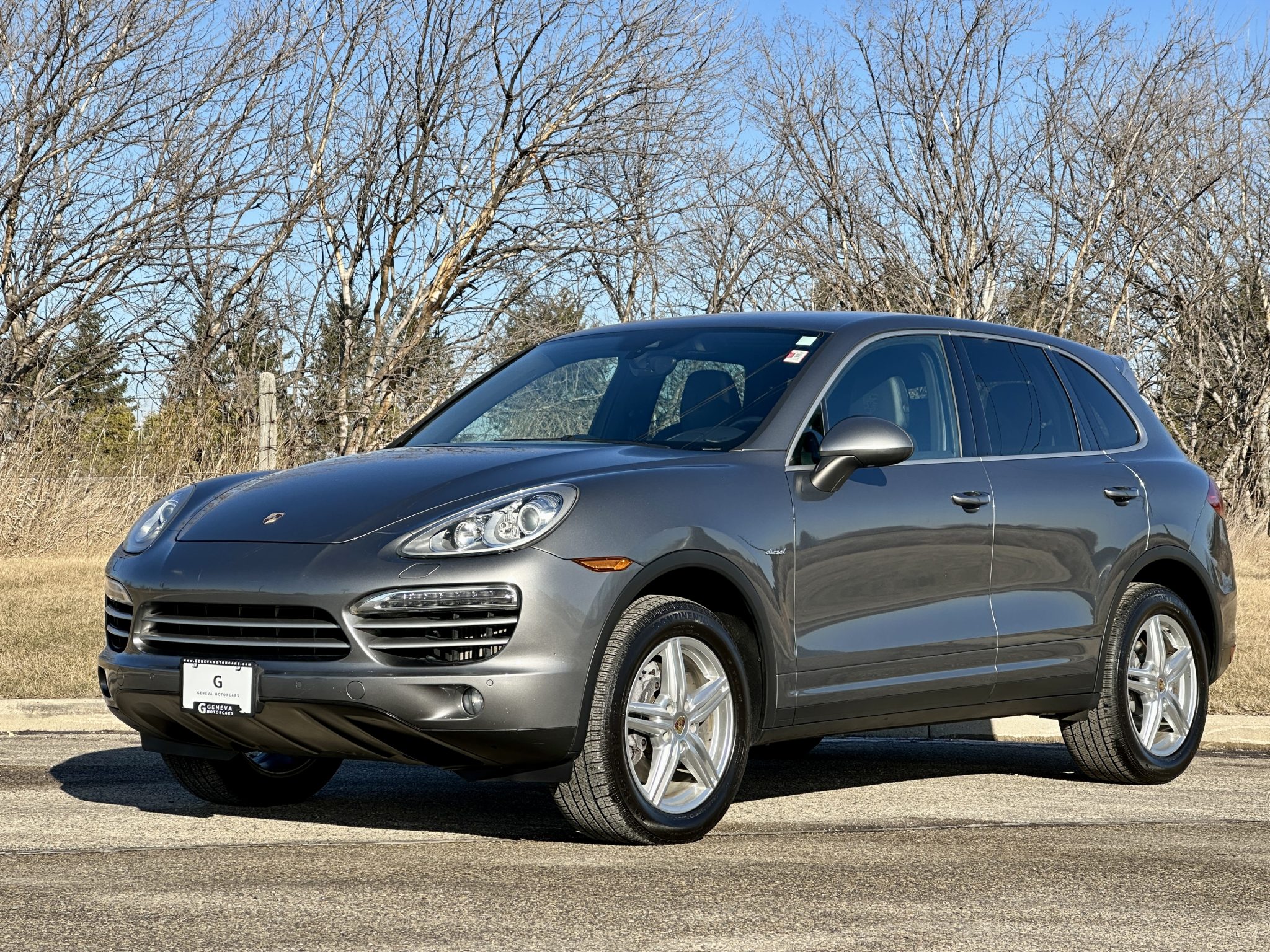 Porsche 958 Cayenne (2011-2018) 