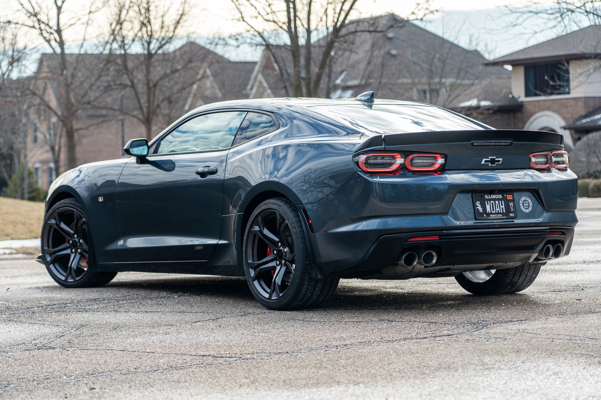 Chevrolet Camaro 6th Generation 2016-2024 