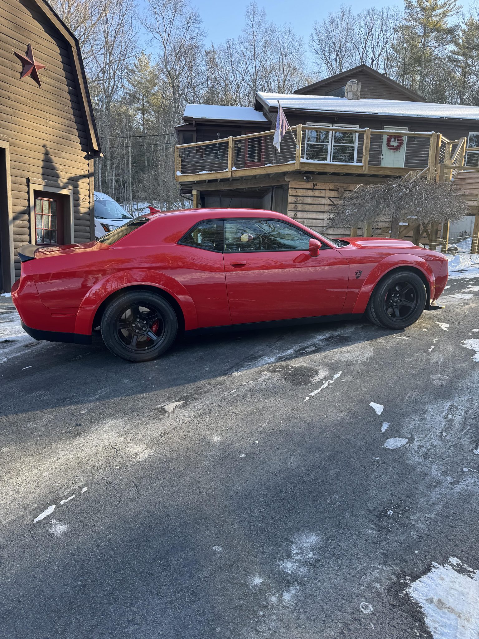 Dodge Challenger SRT Demon & Super Stock 