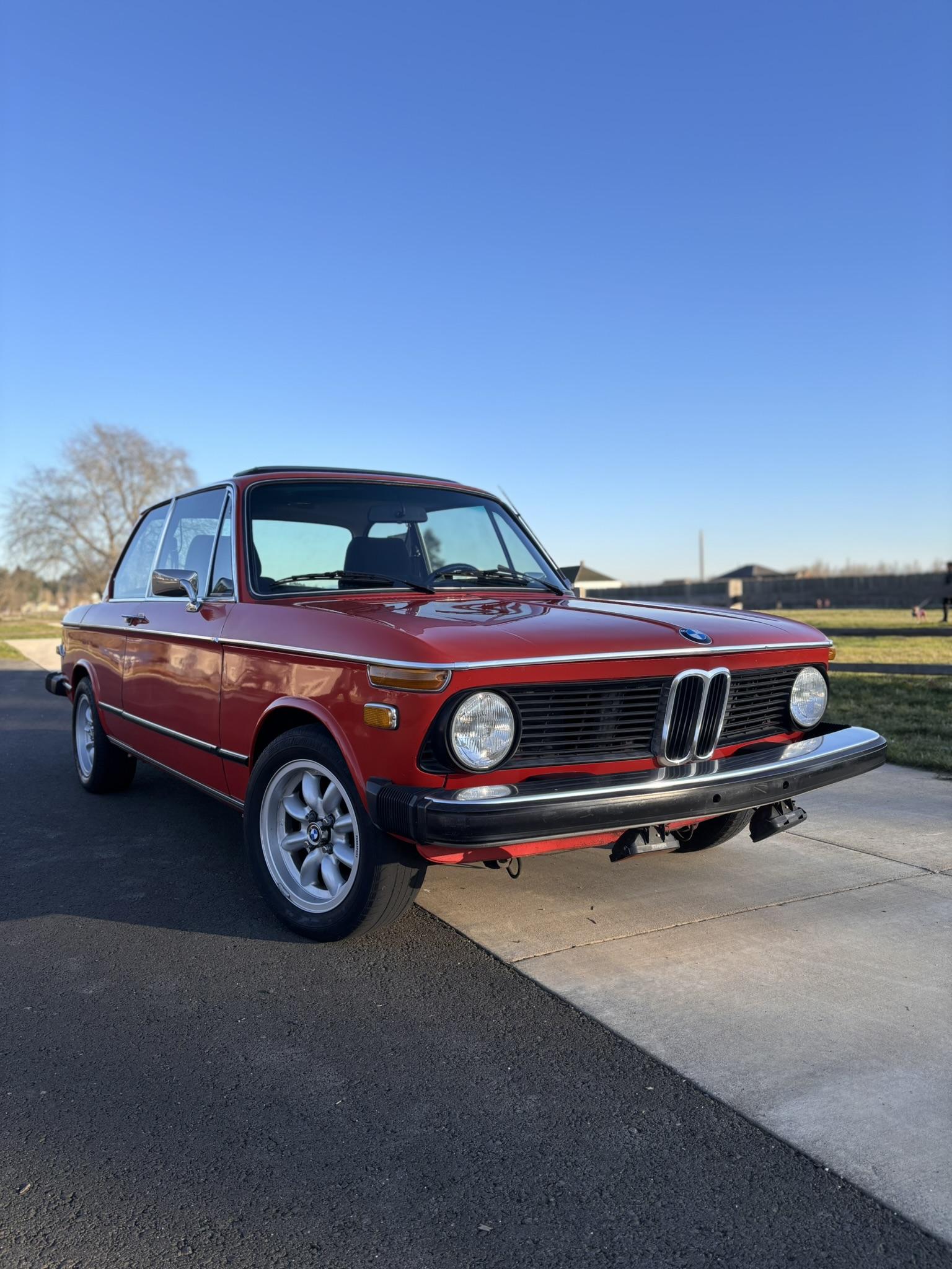 BMW 2002tii 