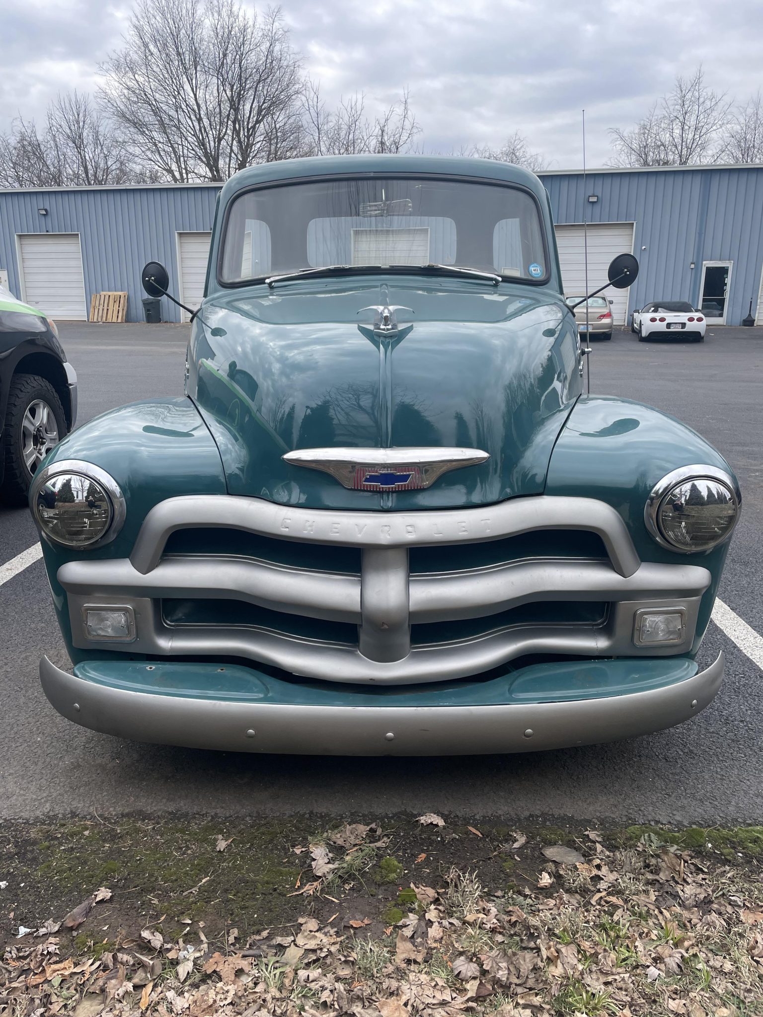 Chevrolet Advance Design Pickup (1947-1955) 