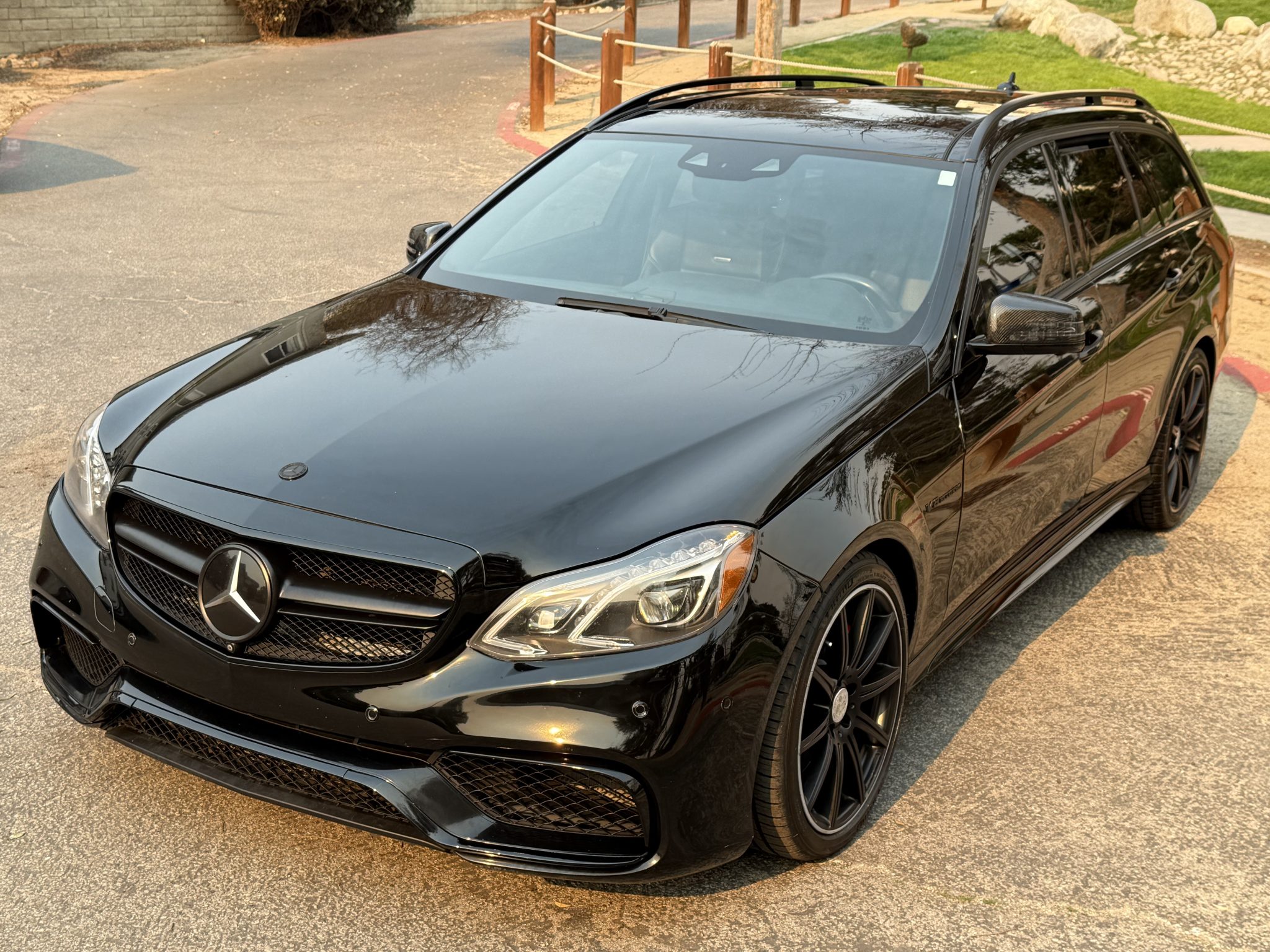 Mercedes-Benz W212 E-Class AMG 