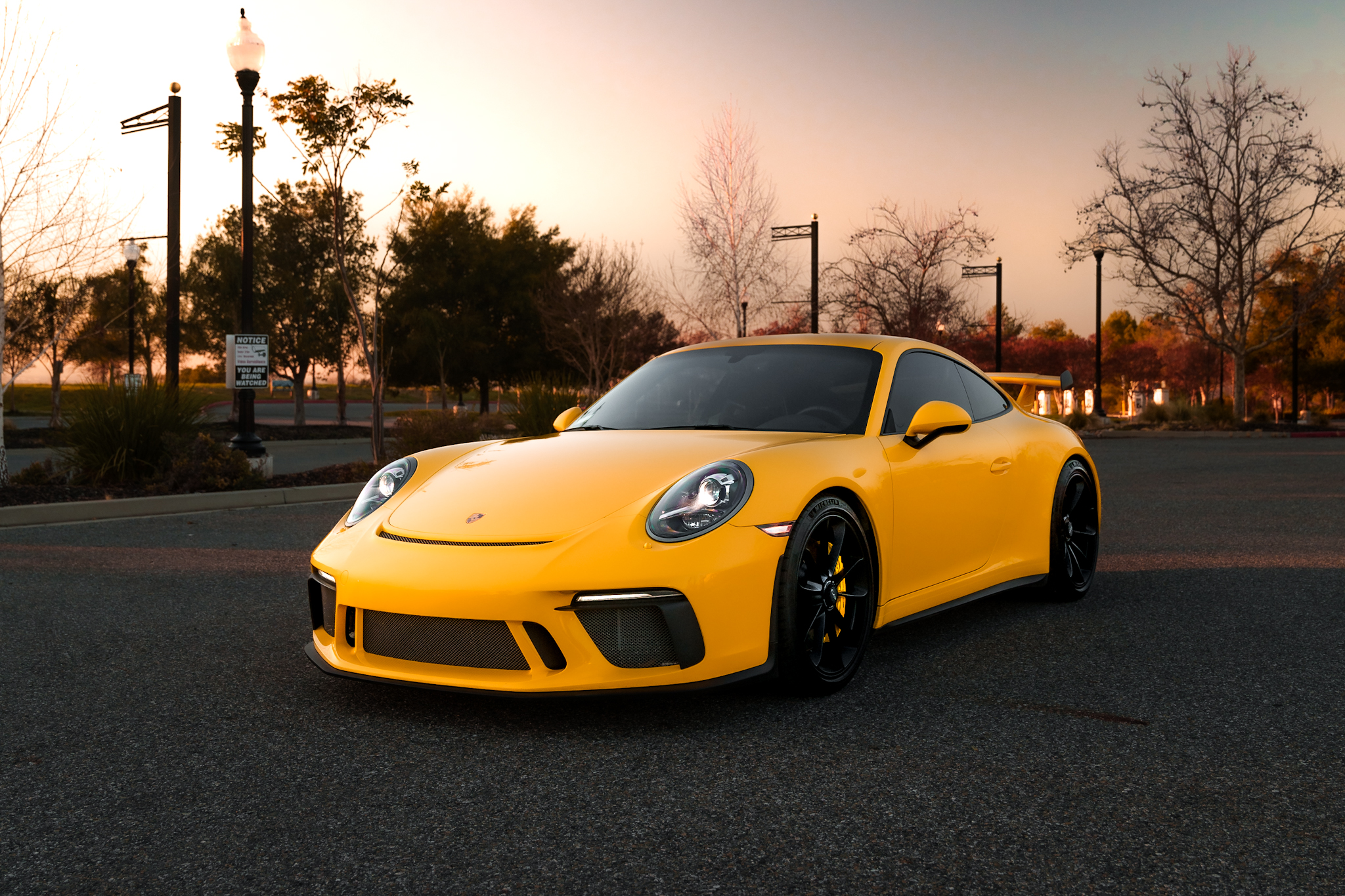 Porsche 991 GT3 
