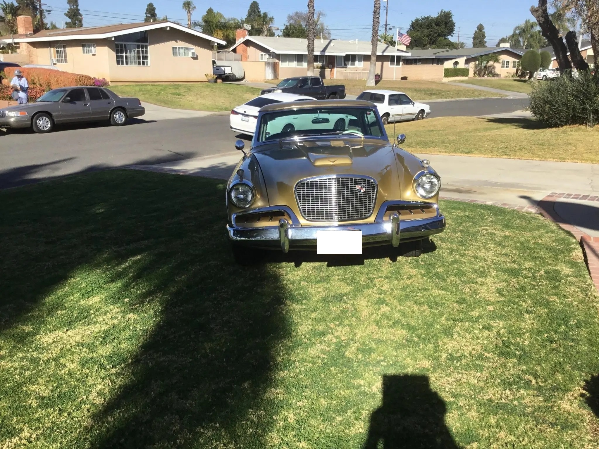 1957 Studebaker Hawk 