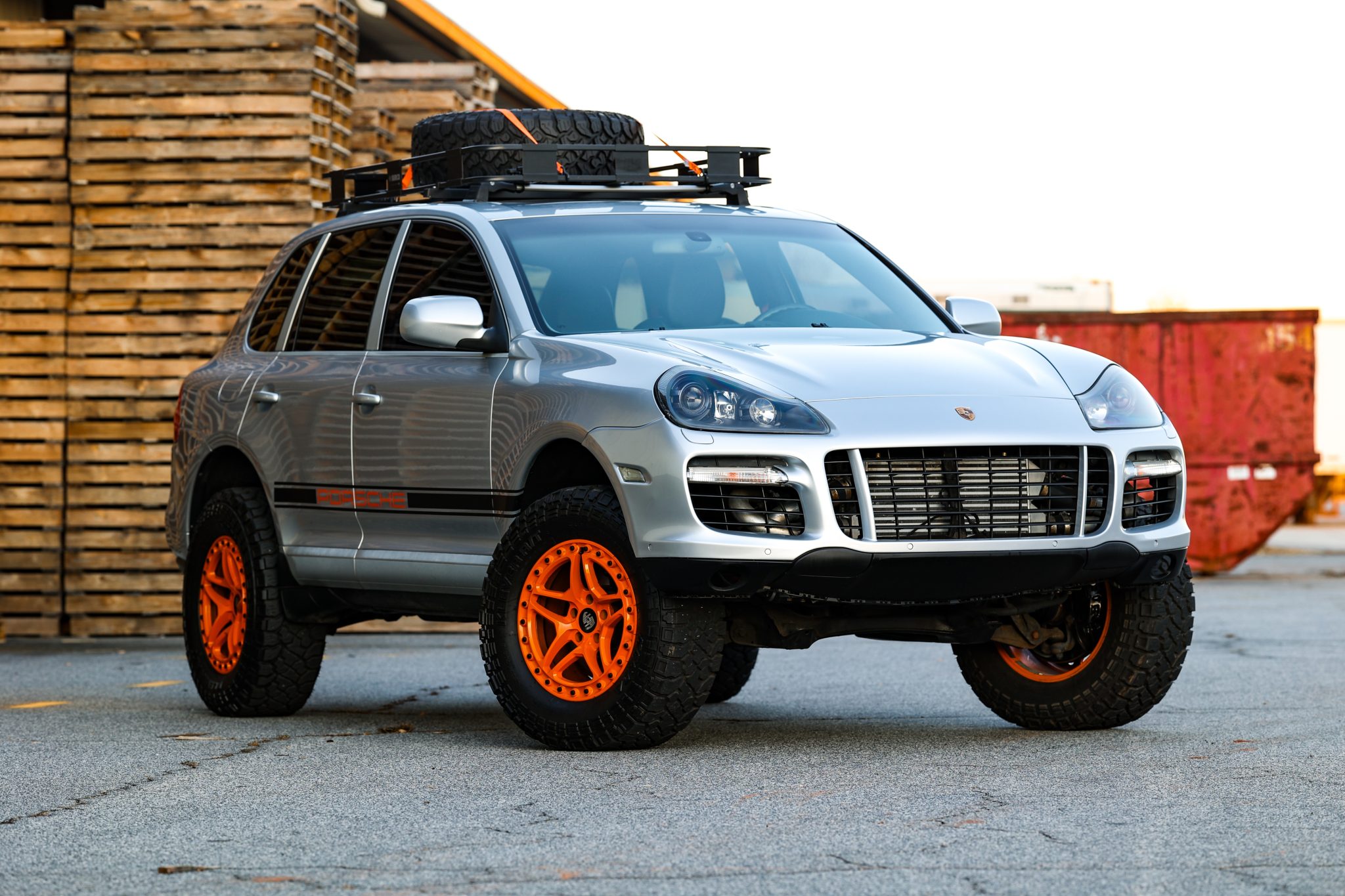 Porsche 955/957 Cayenne (2003-2010) 