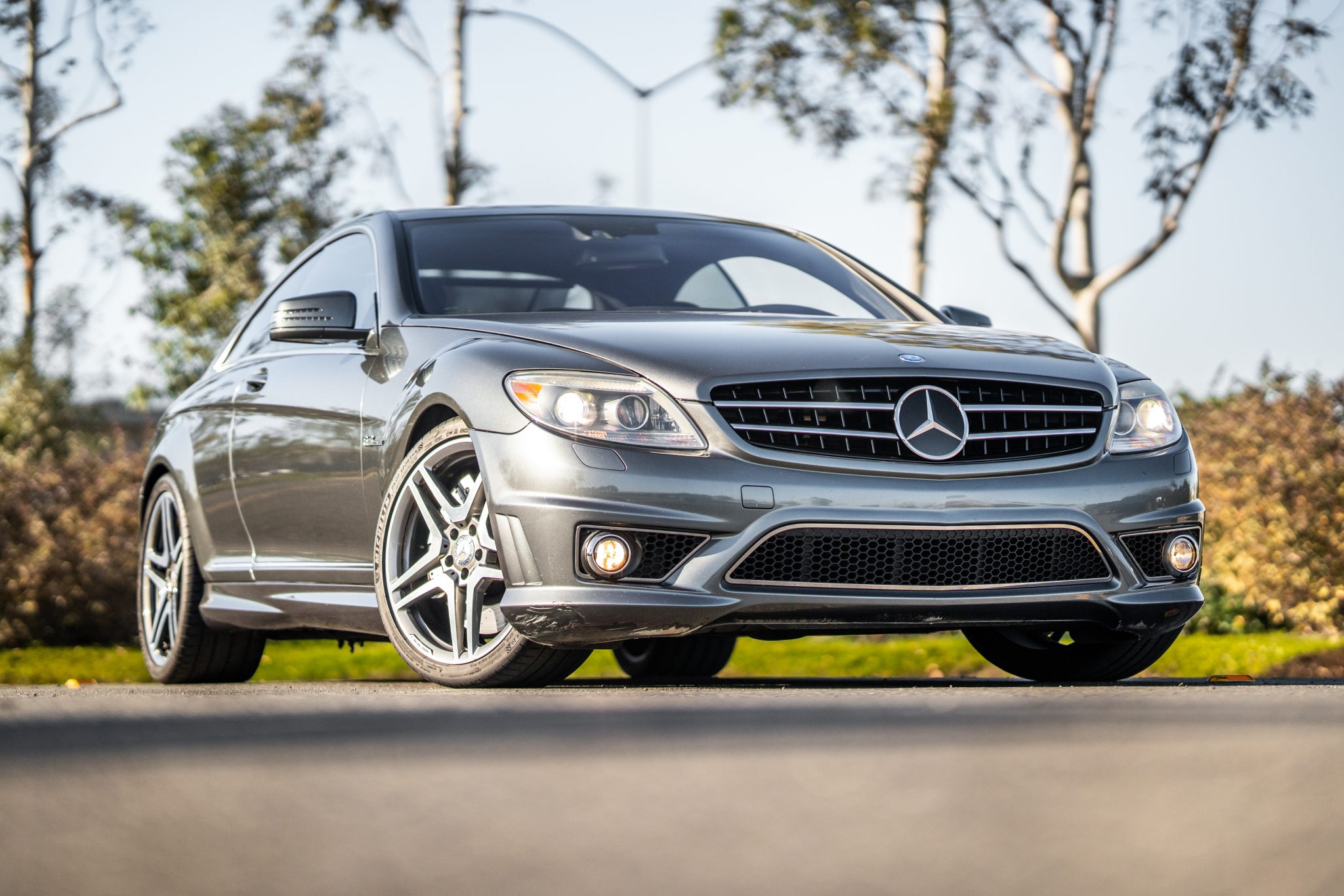 Mercedes-Benz CL-Class 