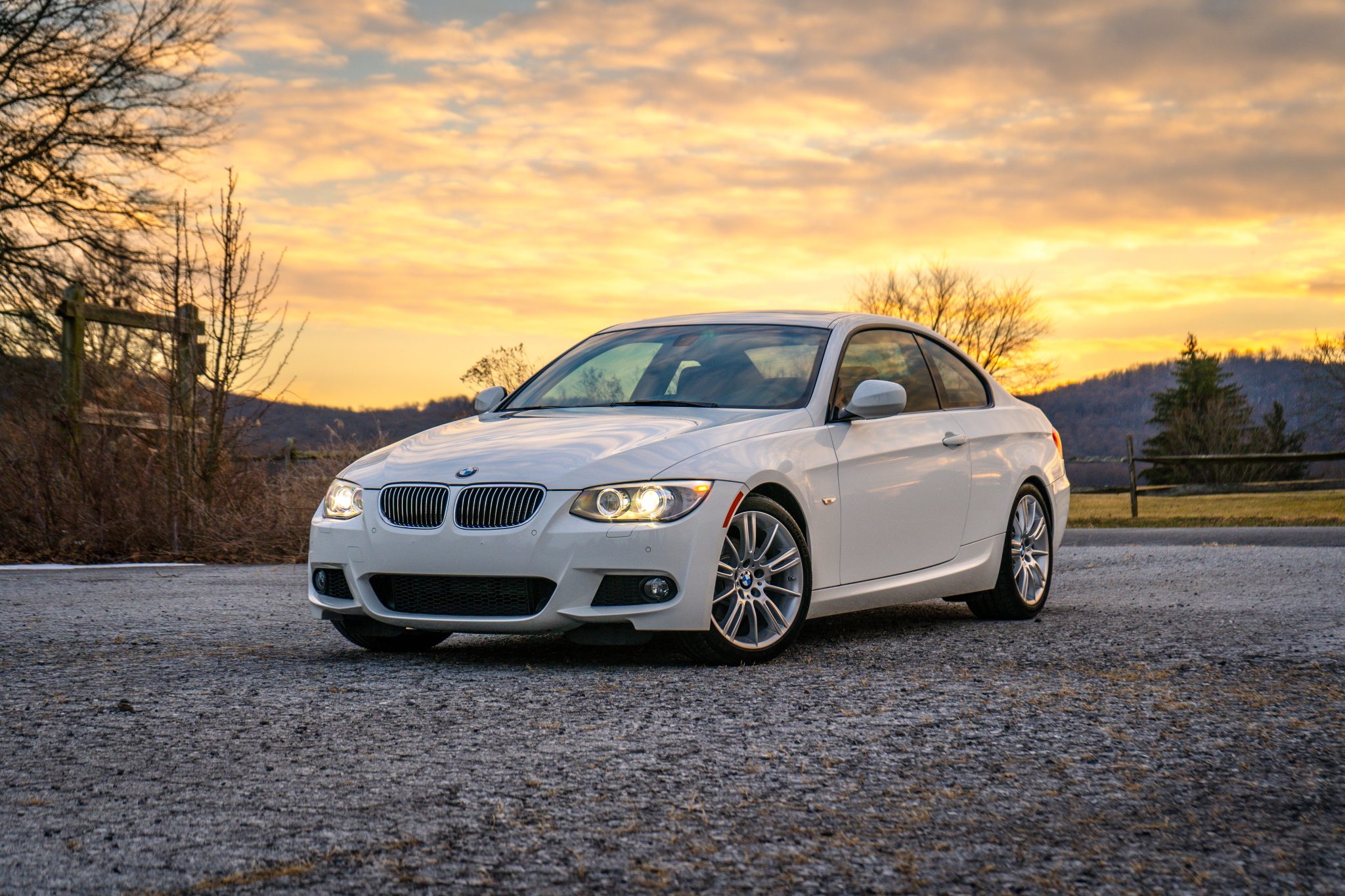 BMW E92/E93 3-Series Coupe & Convertible 