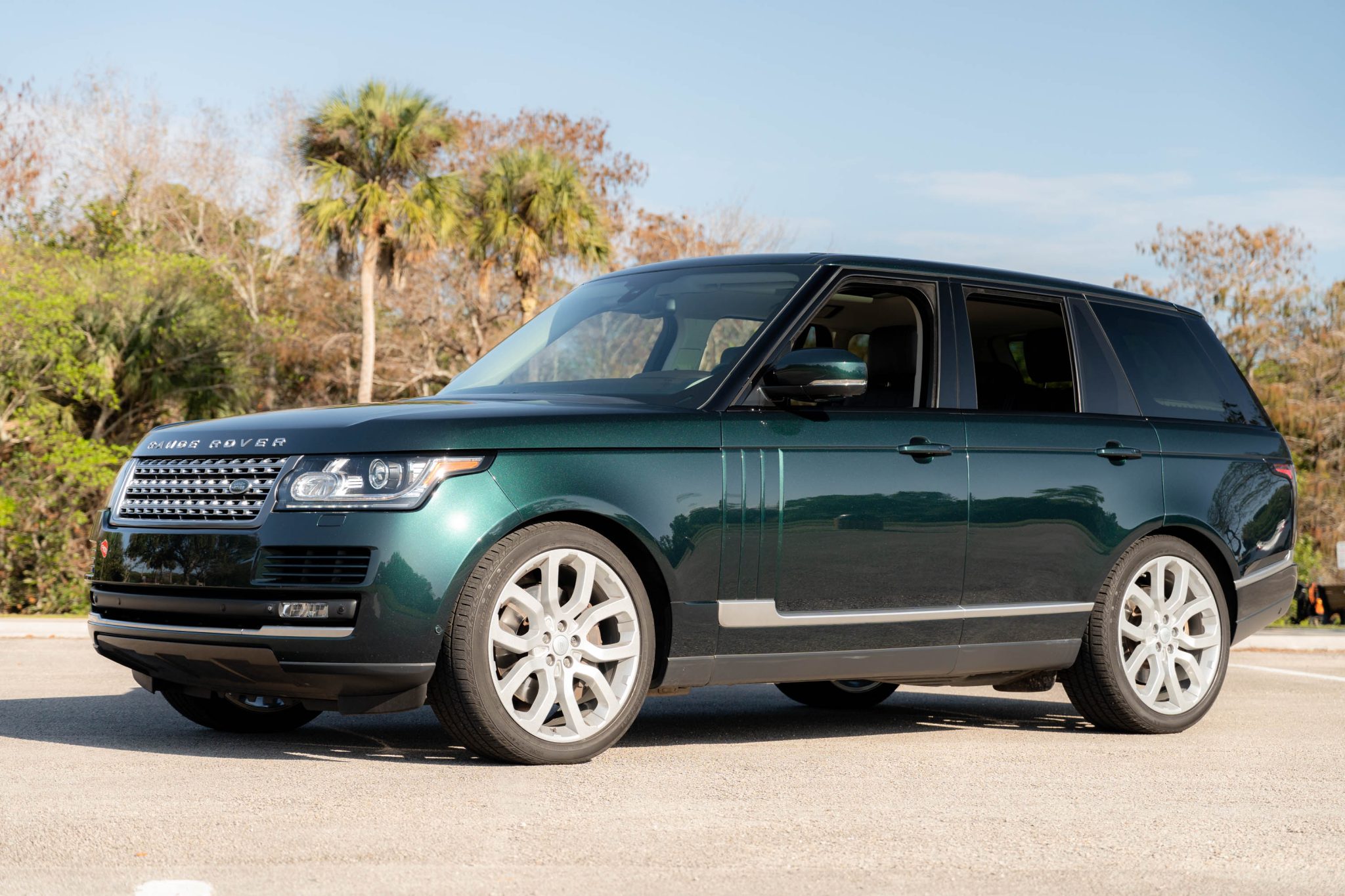 Land Rover Range Rover L405 