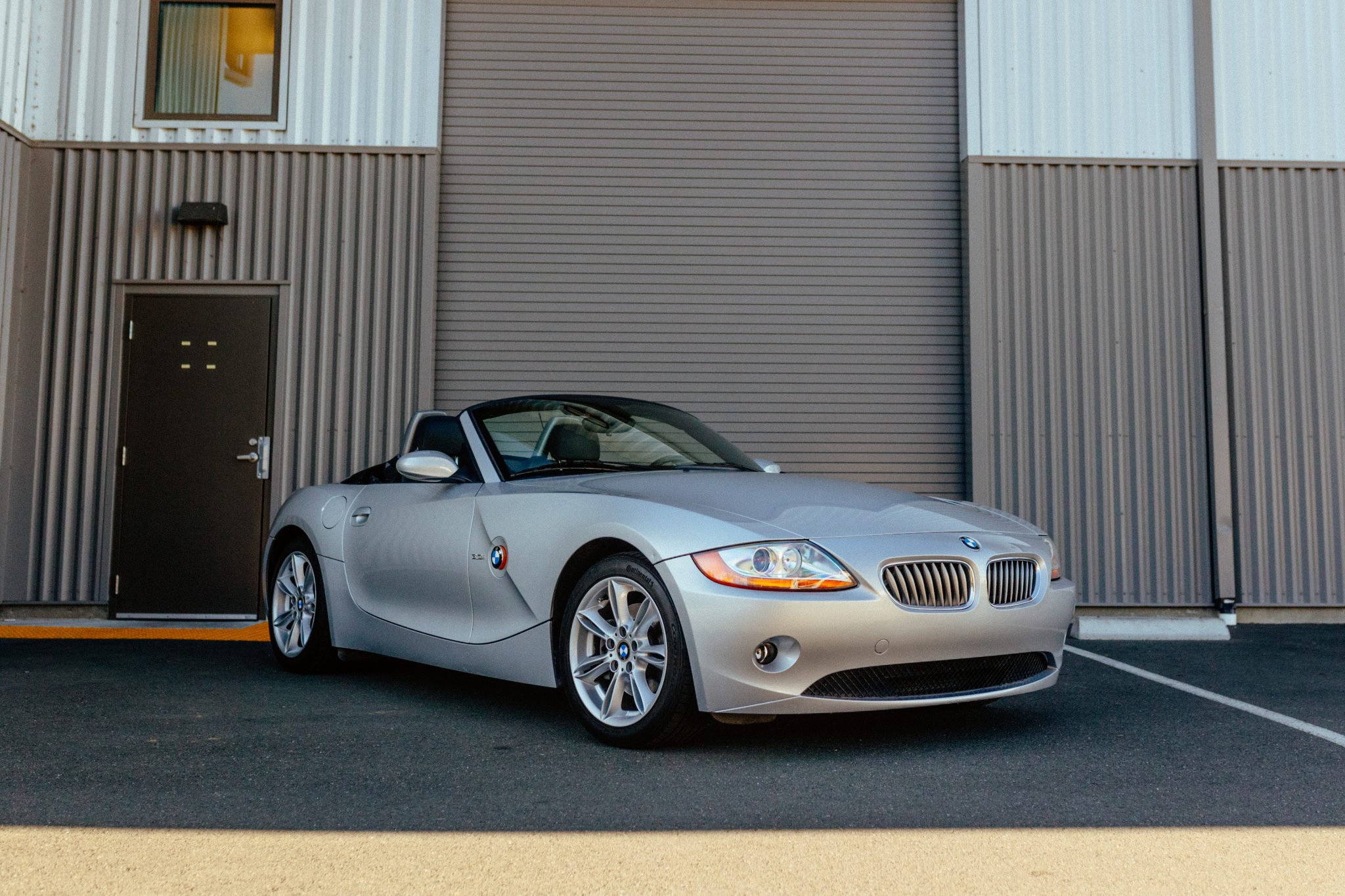 BMW Z4 Roadster E85 