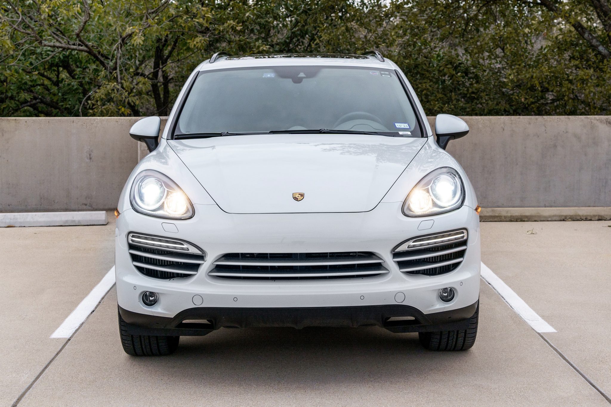 Porsche 958 Cayenne (2011-2018) 