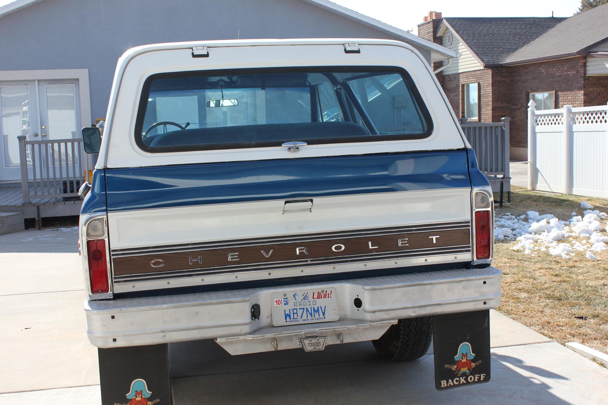 Chevrolet K5 Blazer 1969-1972 