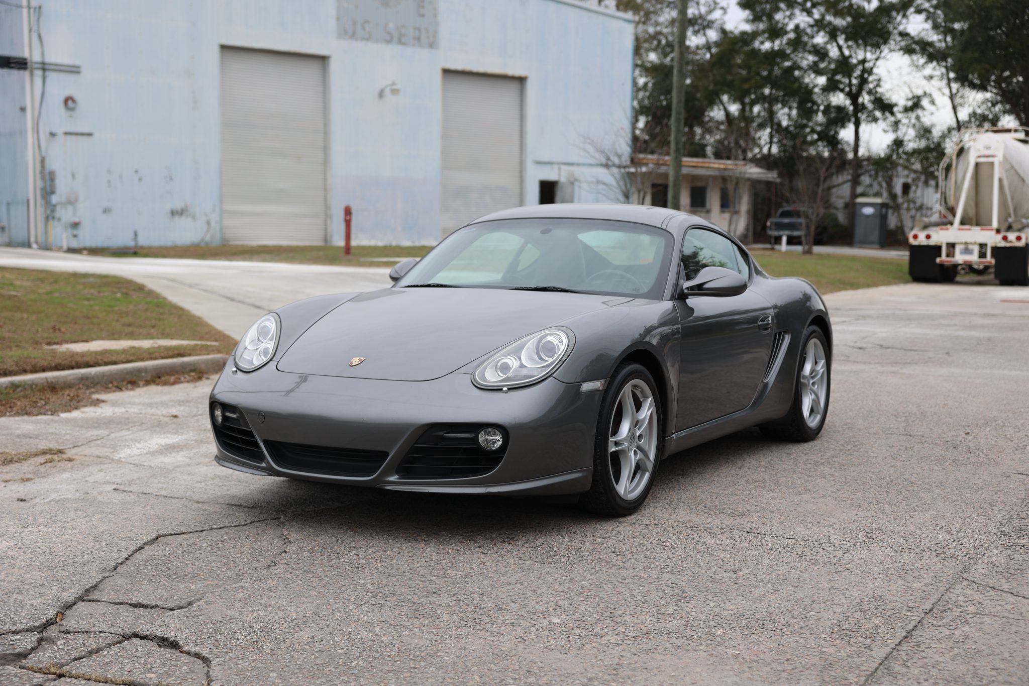 Porsche 987 Cayman 