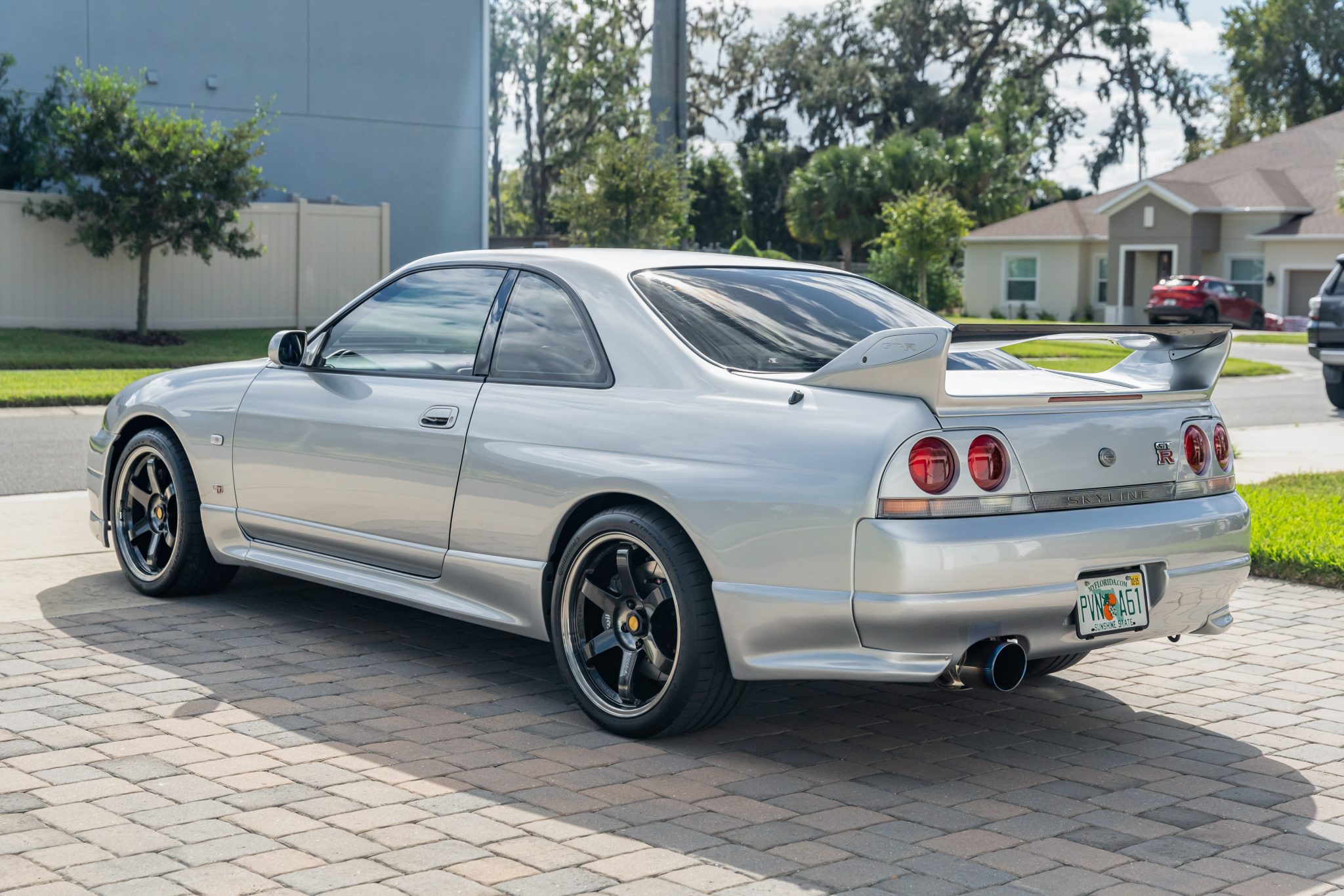 Nissan R33 Skyline 