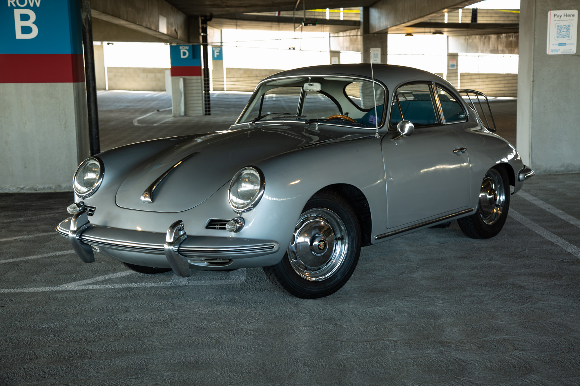 Porsche 356B 