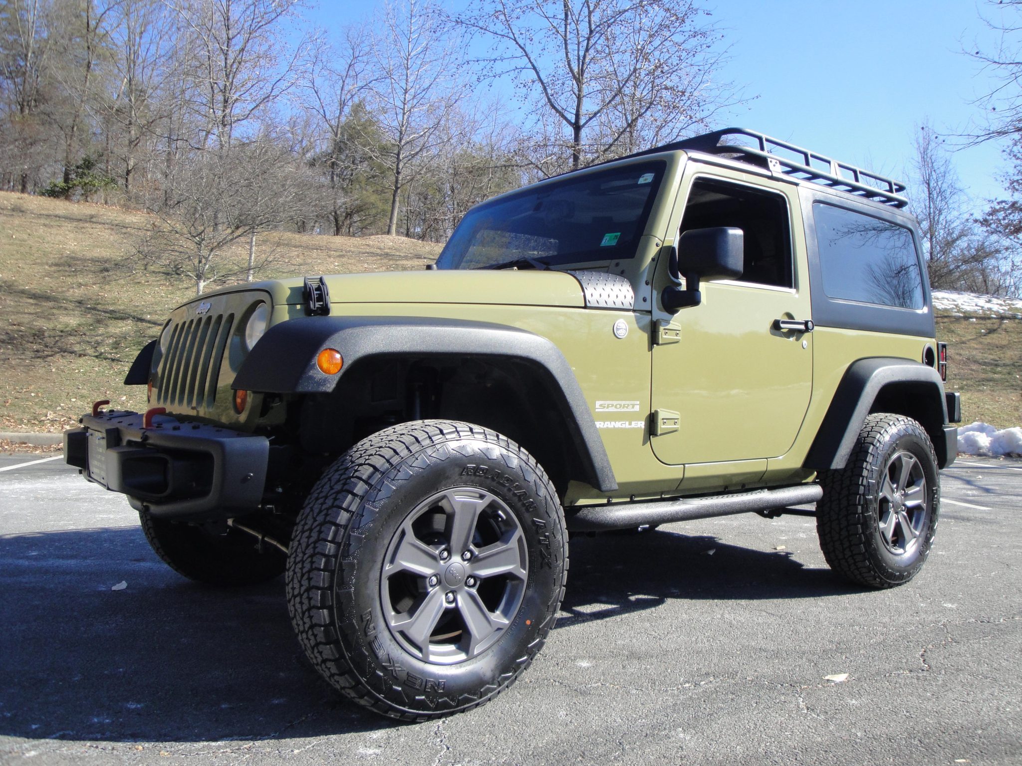 Jeep Wrangler JK (2007-2018) 