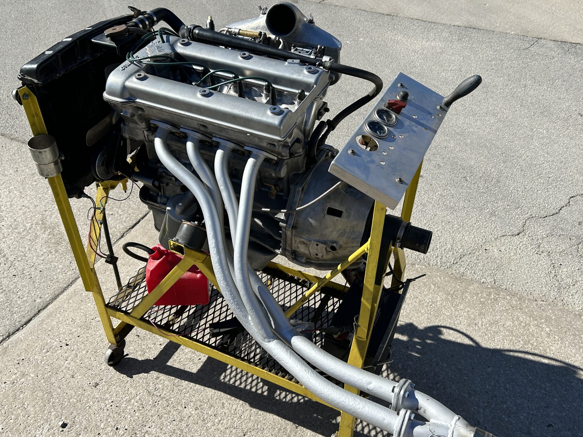 Alfa Romeo Giulietta Veloce 1,290cc Engine