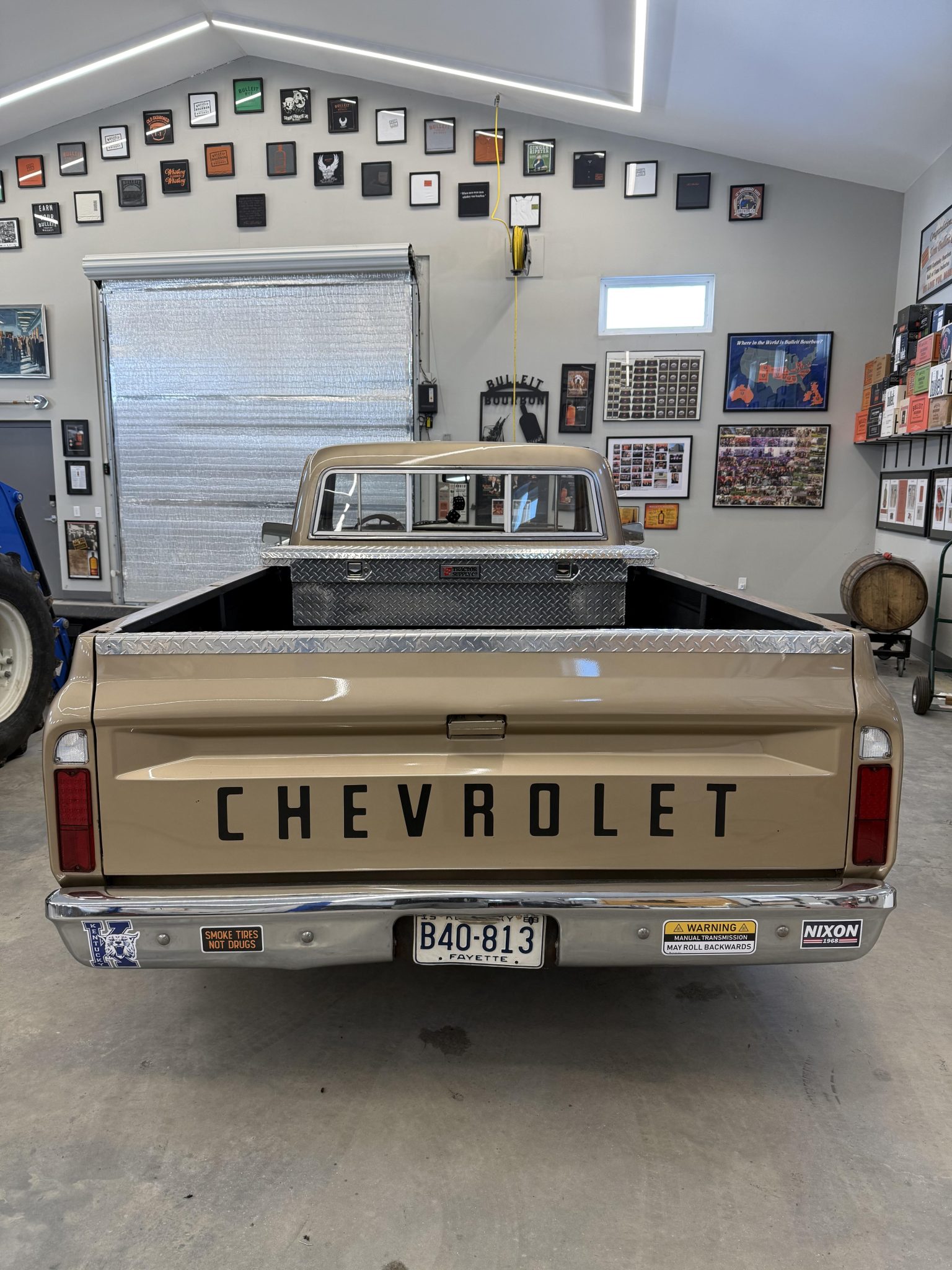 Chevrolet C/K (1967-1972) 