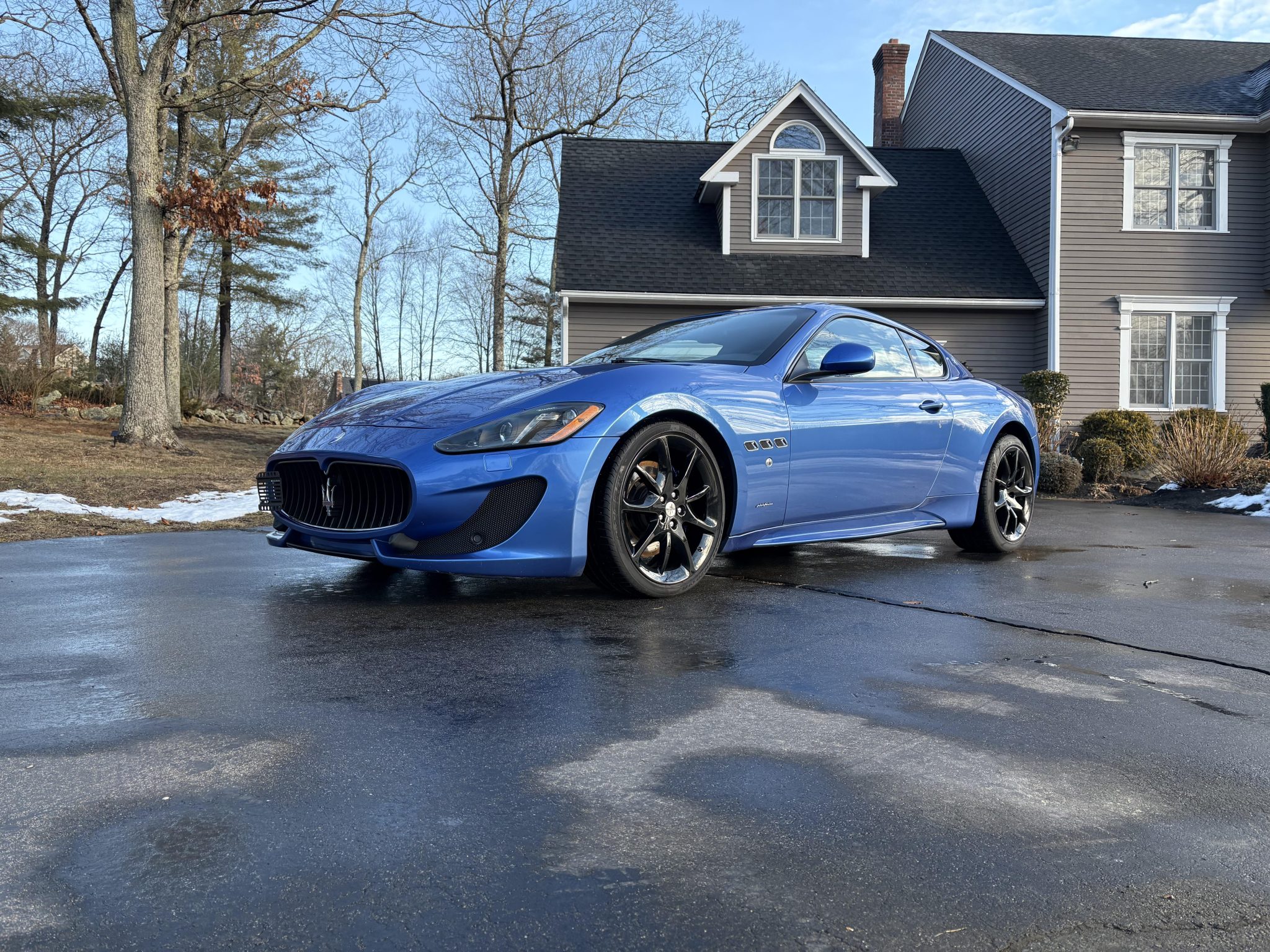 Maserati GranTurismo 