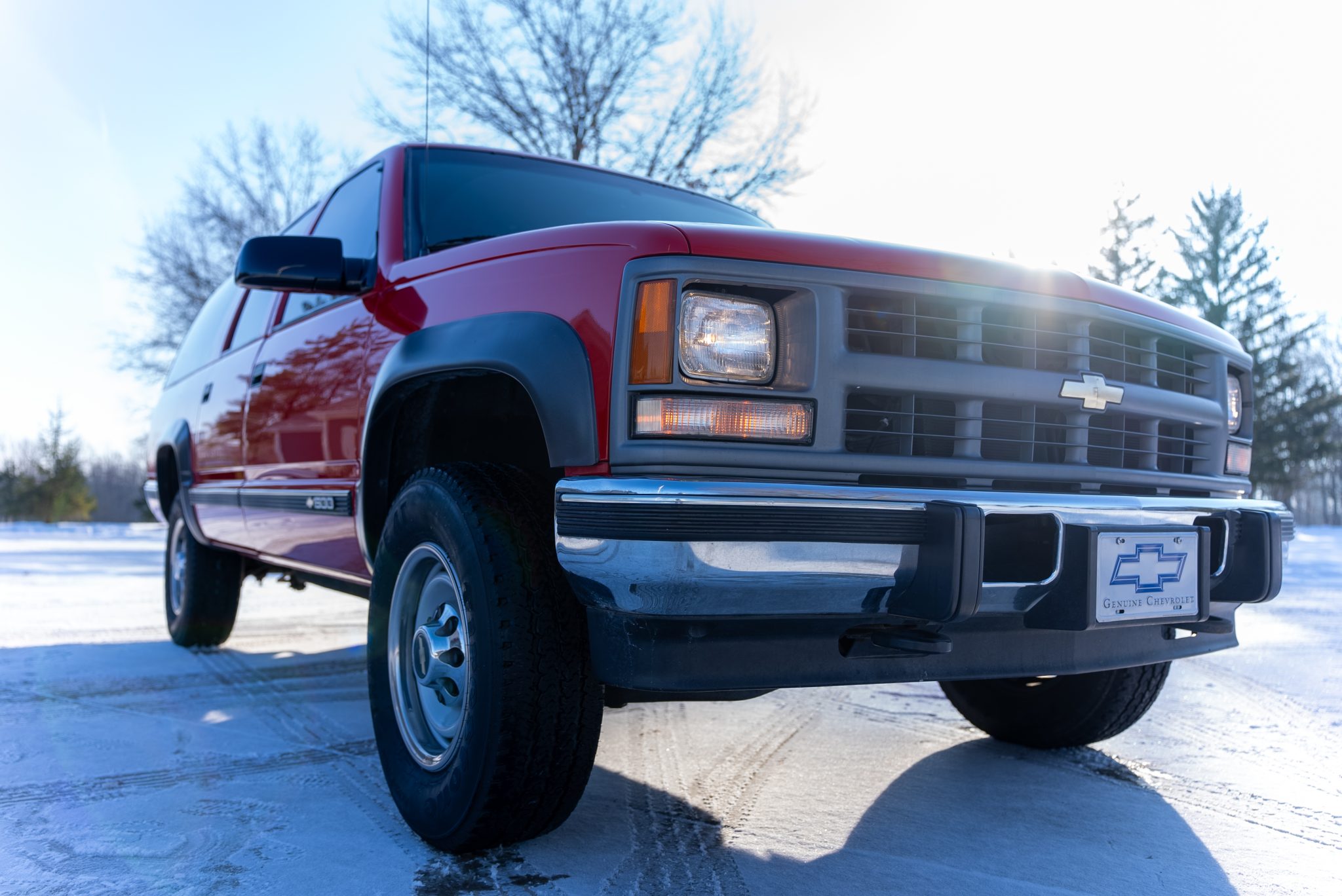 Chevrolet Suburban (GMT400 1992-1999) 