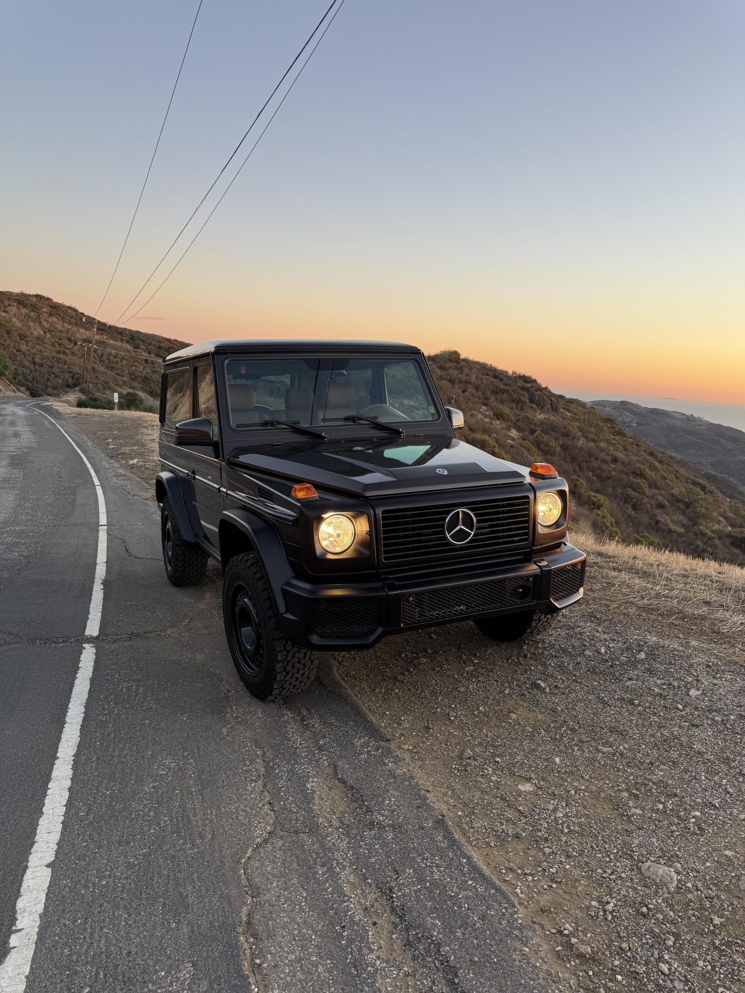Mercedes-Benz W463 G-Class (1990-2018) 