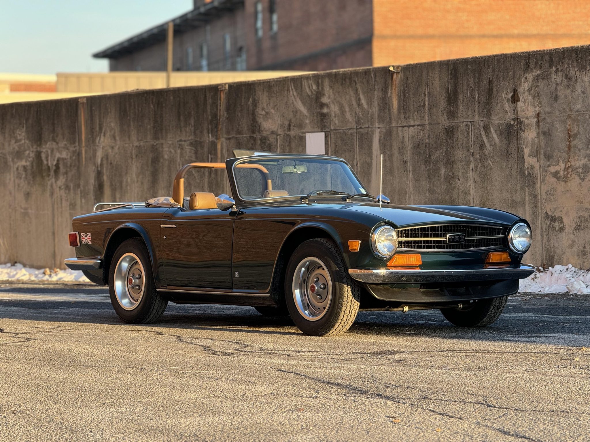 Triumph TR6 