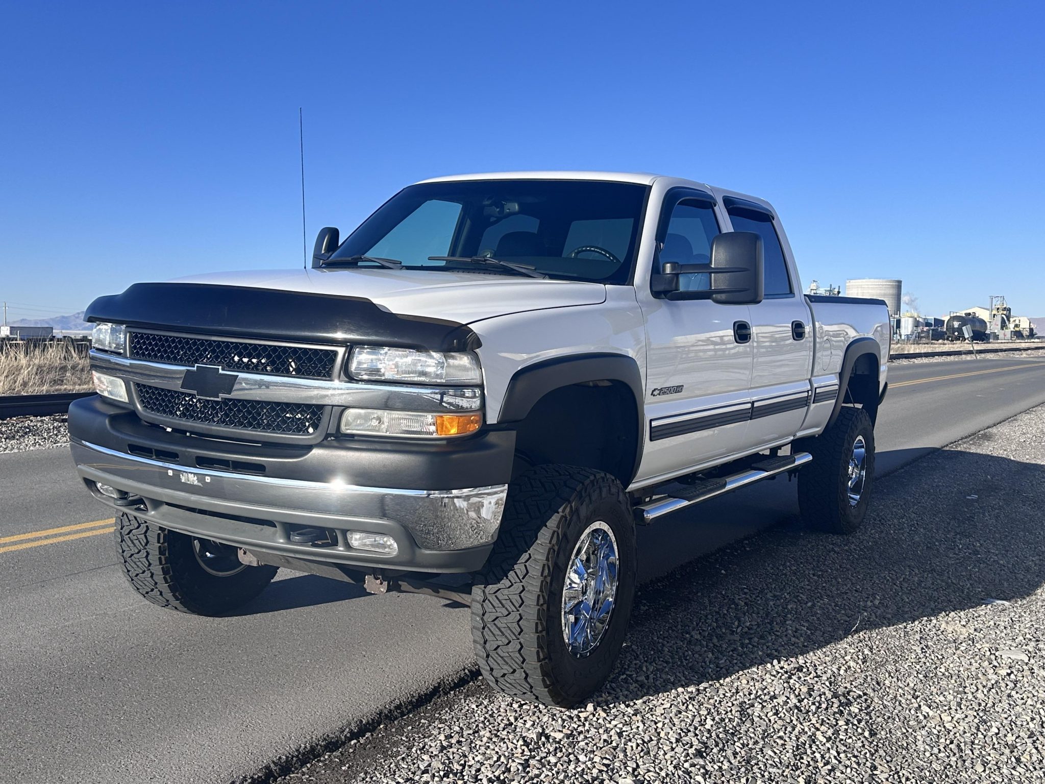Chevrolet Silverado GMT800 Heavy Duty (2000-2007) 