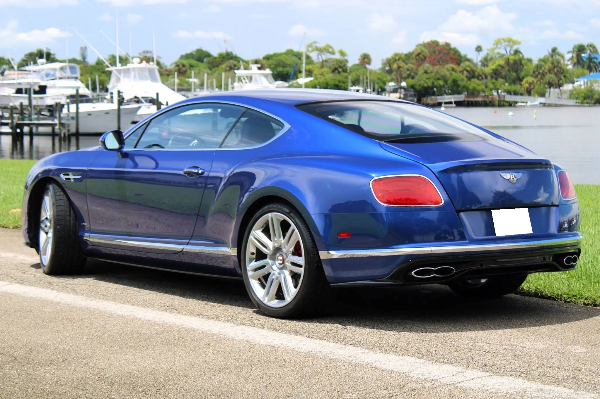 Bentley Continental GT 