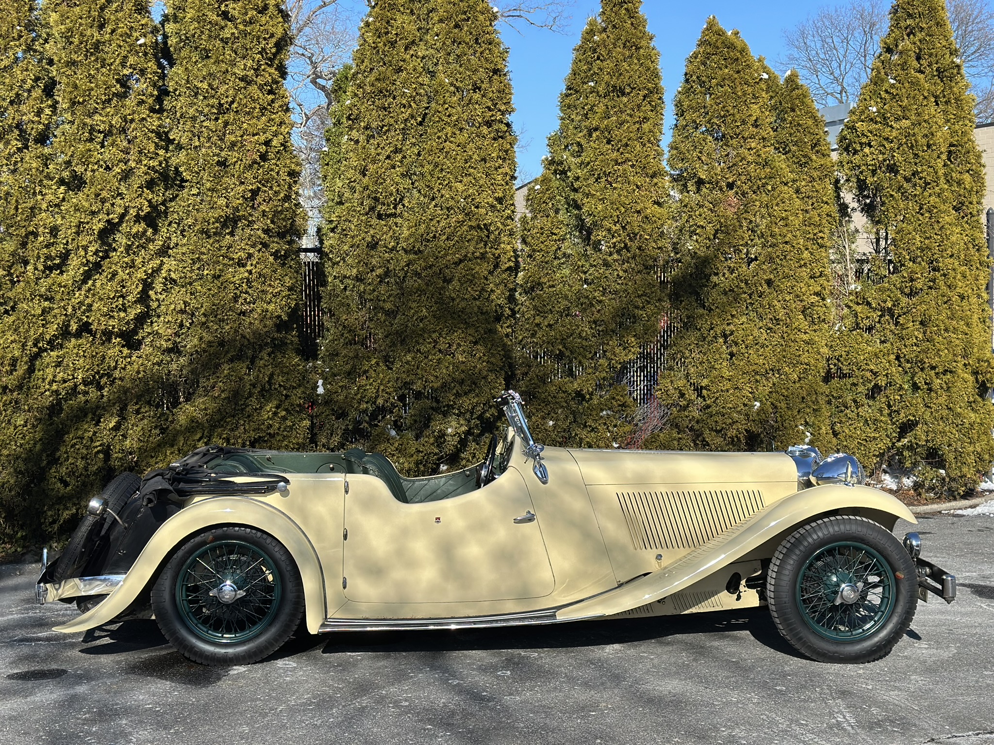 Jaguar SS1 Tourer 