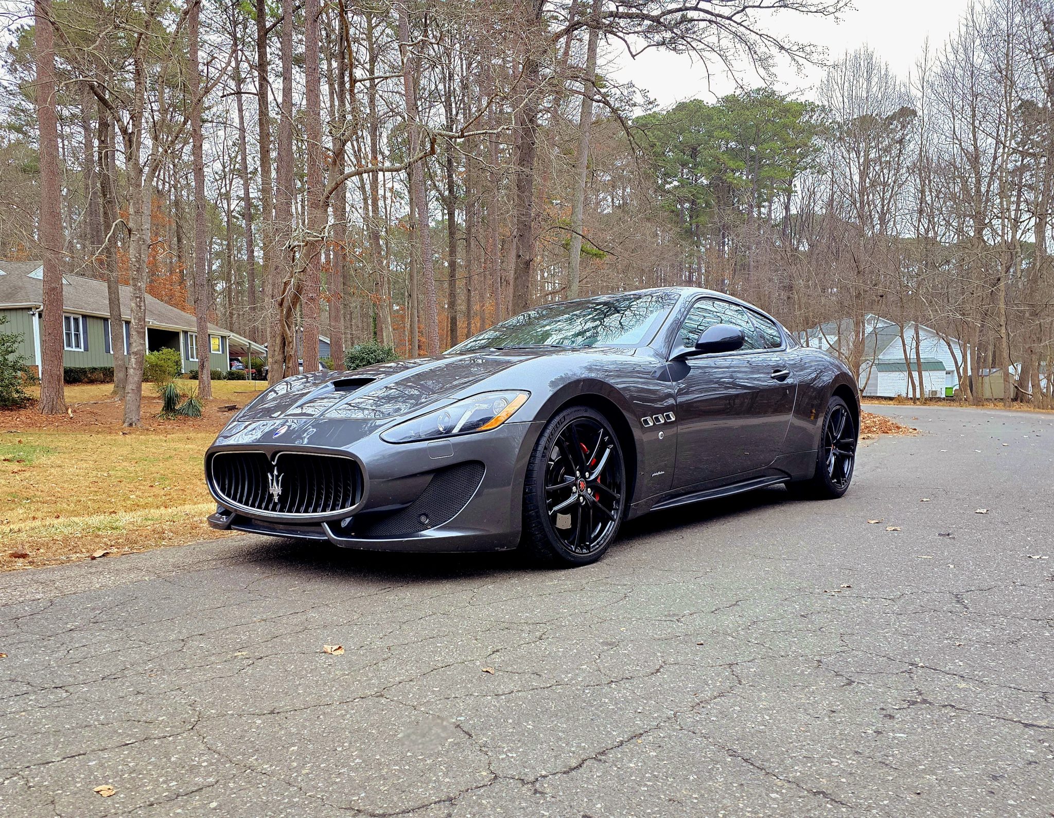 Maserati GranTurismo 