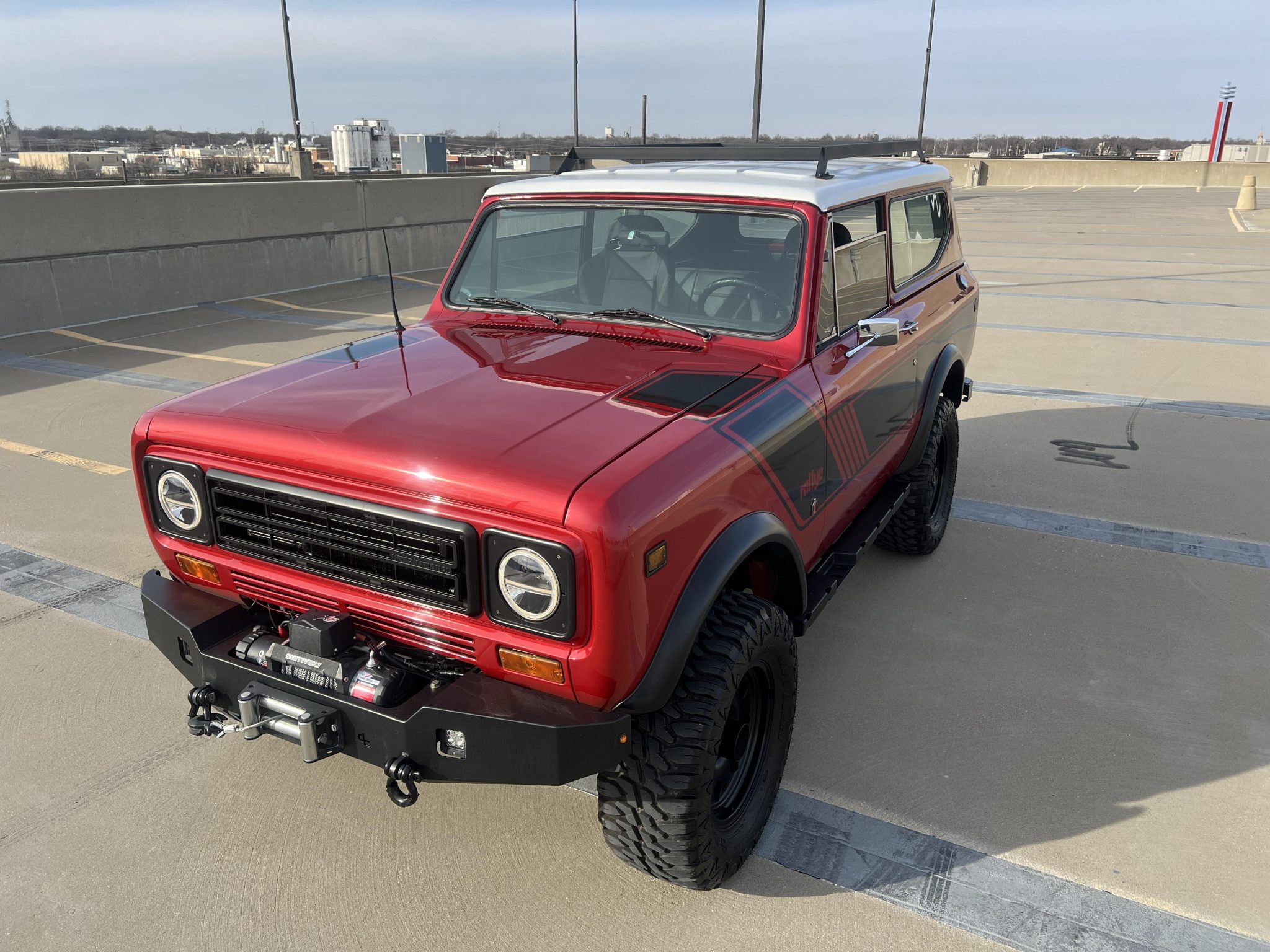 International Harvester Scout 