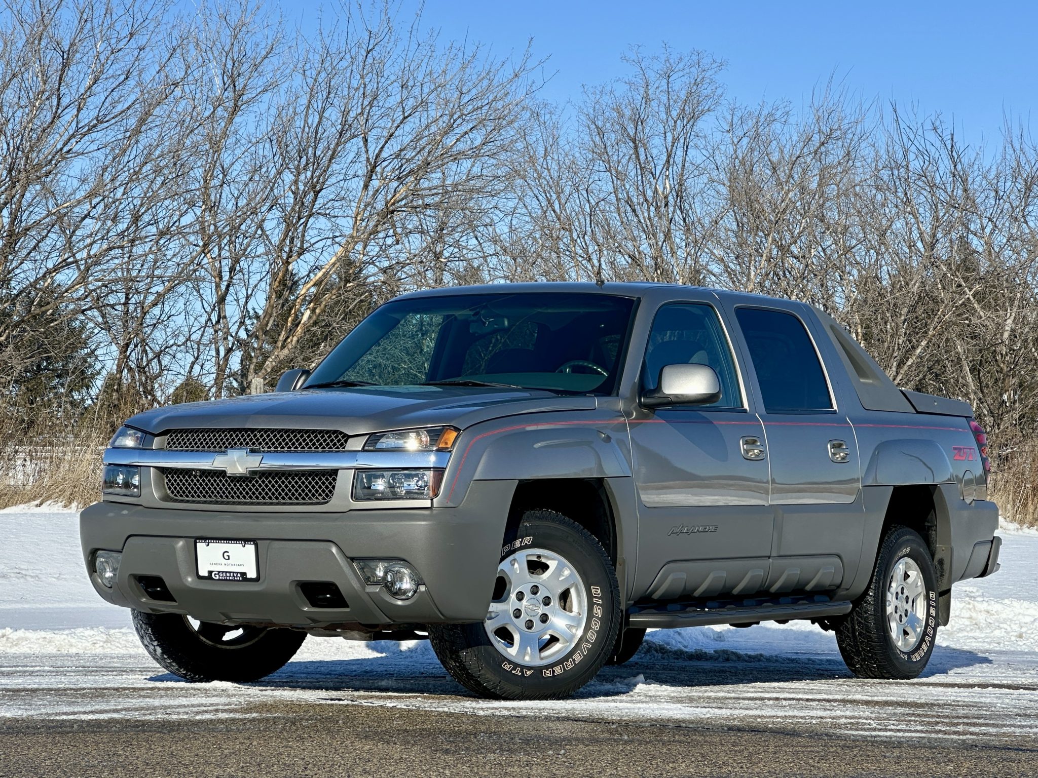 Chevrolet Avalanche 