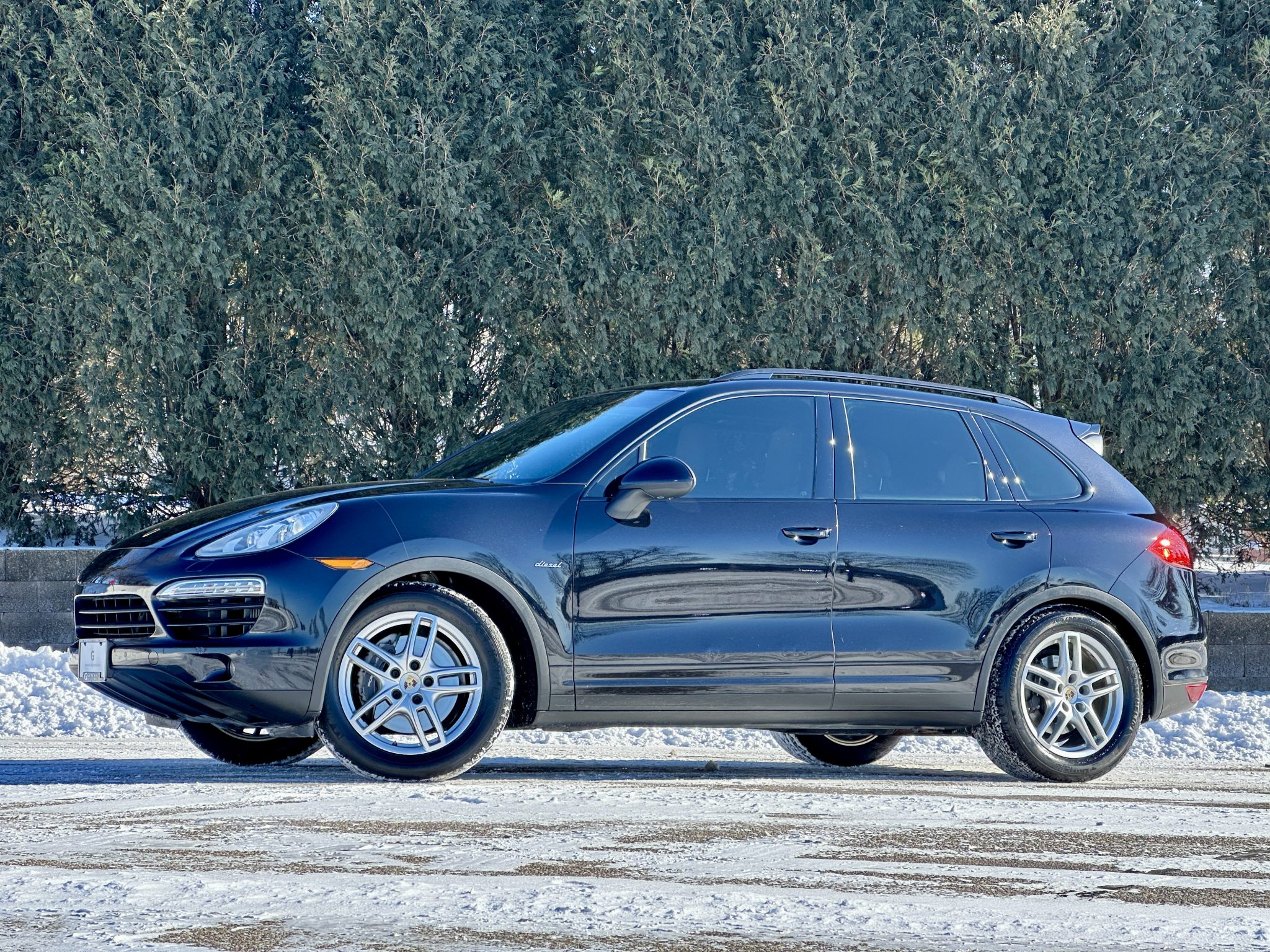 Porsche 958 Cayenne (2011-2018) 
