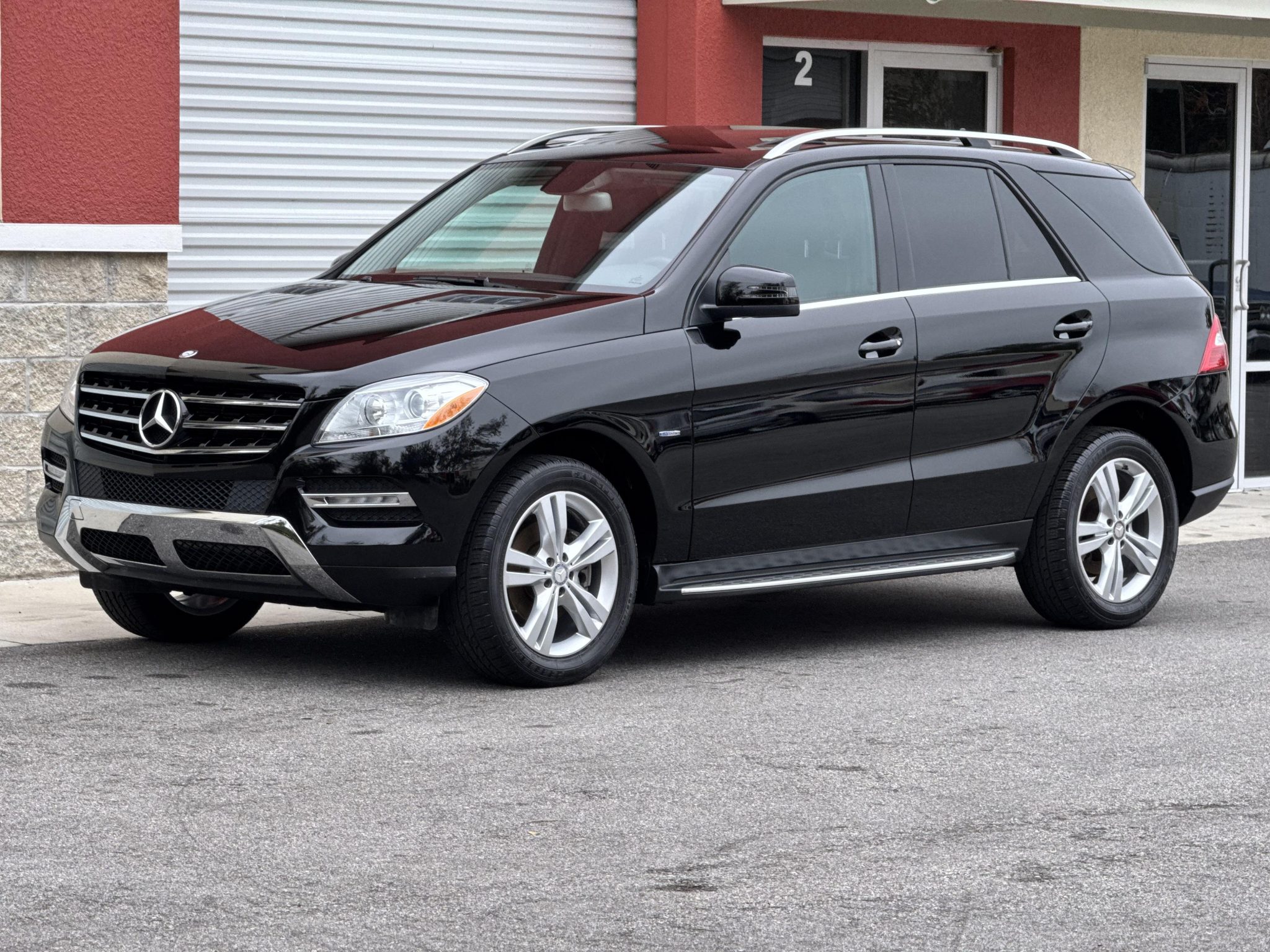 Mercedes-Benz M-Class & GLE-Class 