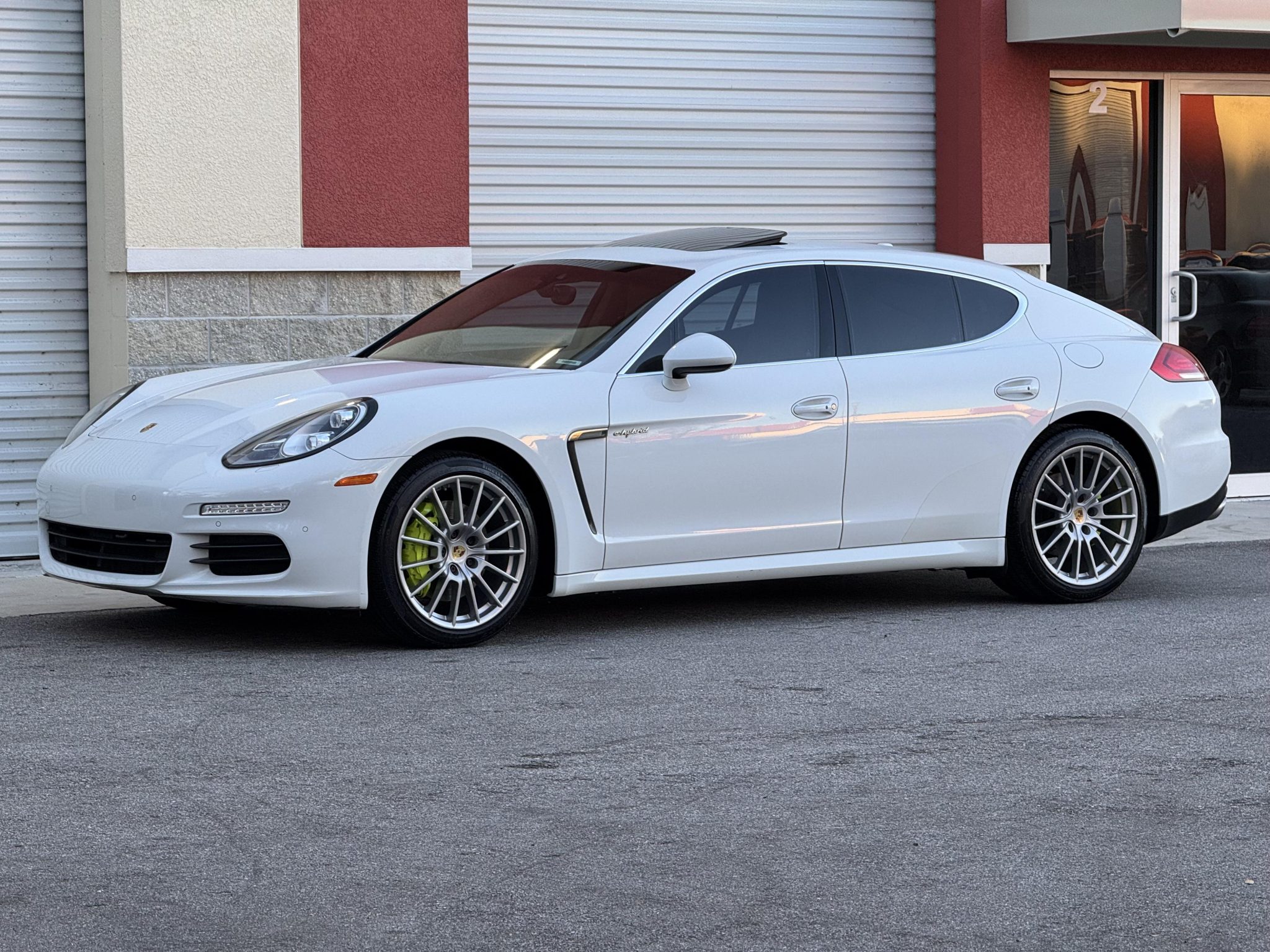 Porsche Panamera 